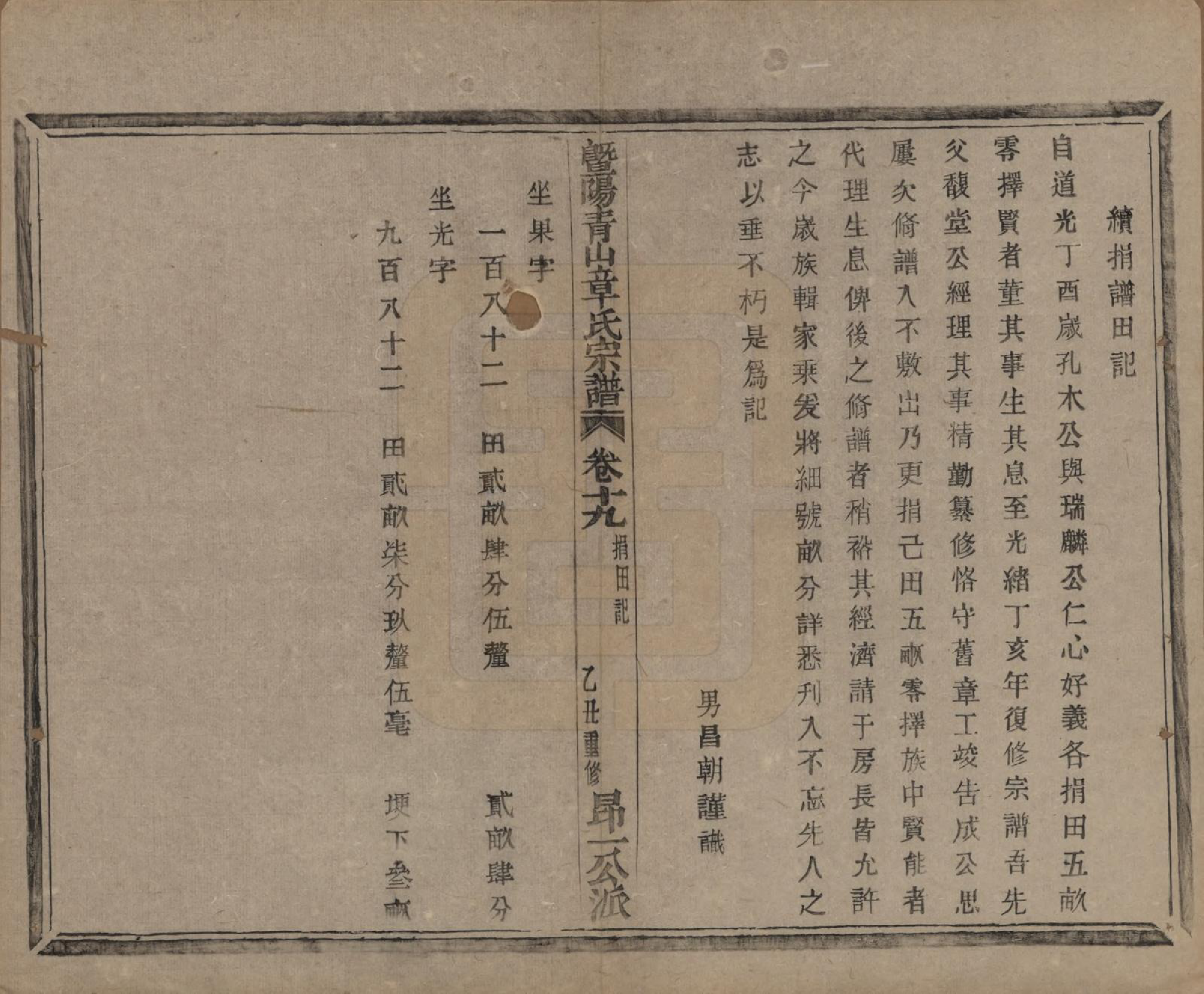 GTJP2194.章.浙江诸暨.暨阳青山章氏宗谱五十六卷.民国十四年（1925）_019.pdf_第2页