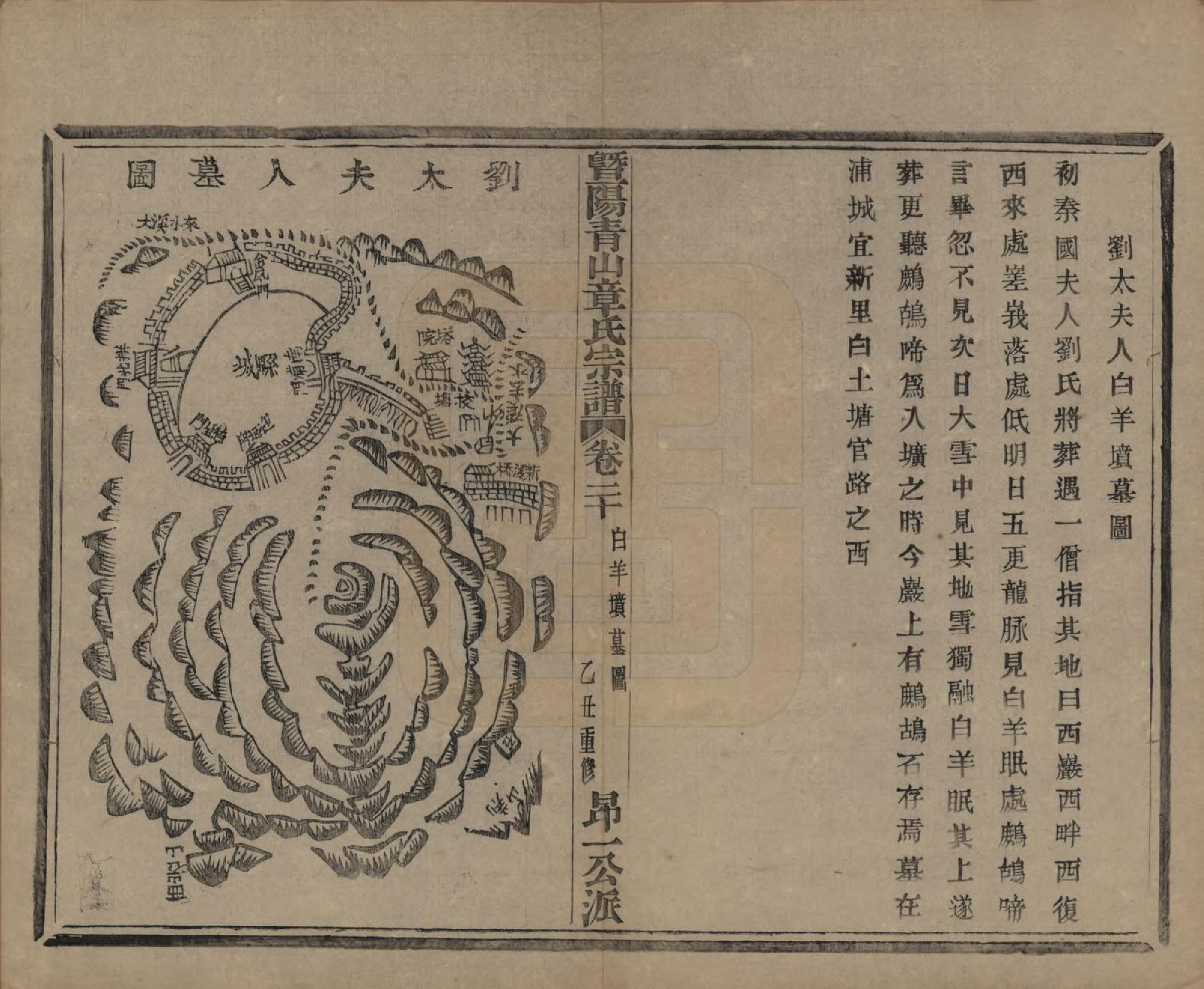 GTJP2194.章.浙江诸暨.暨阳青山章氏宗谱五十六卷.民国十四年（1925）_020.pdf_第3页