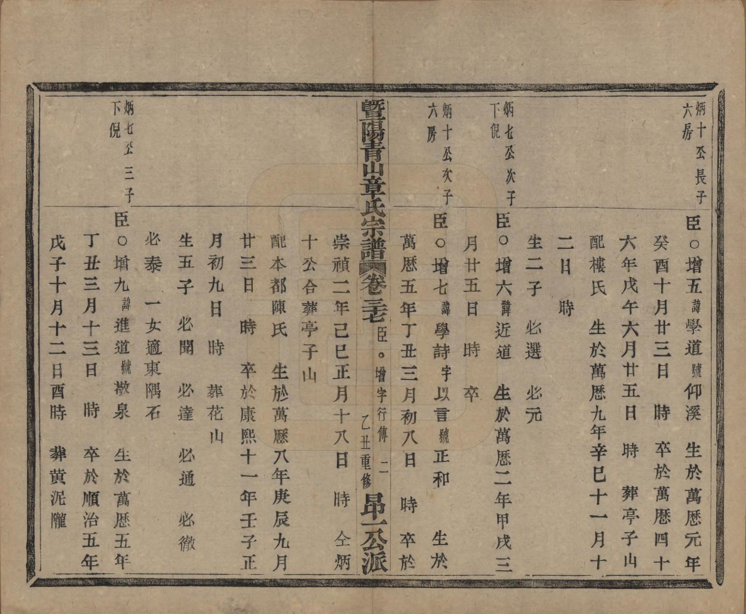 GTJP2194.章.浙江诸暨.暨阳青山章氏宗谱五十六卷.民国十四年（1925）_037.pdf_第3页