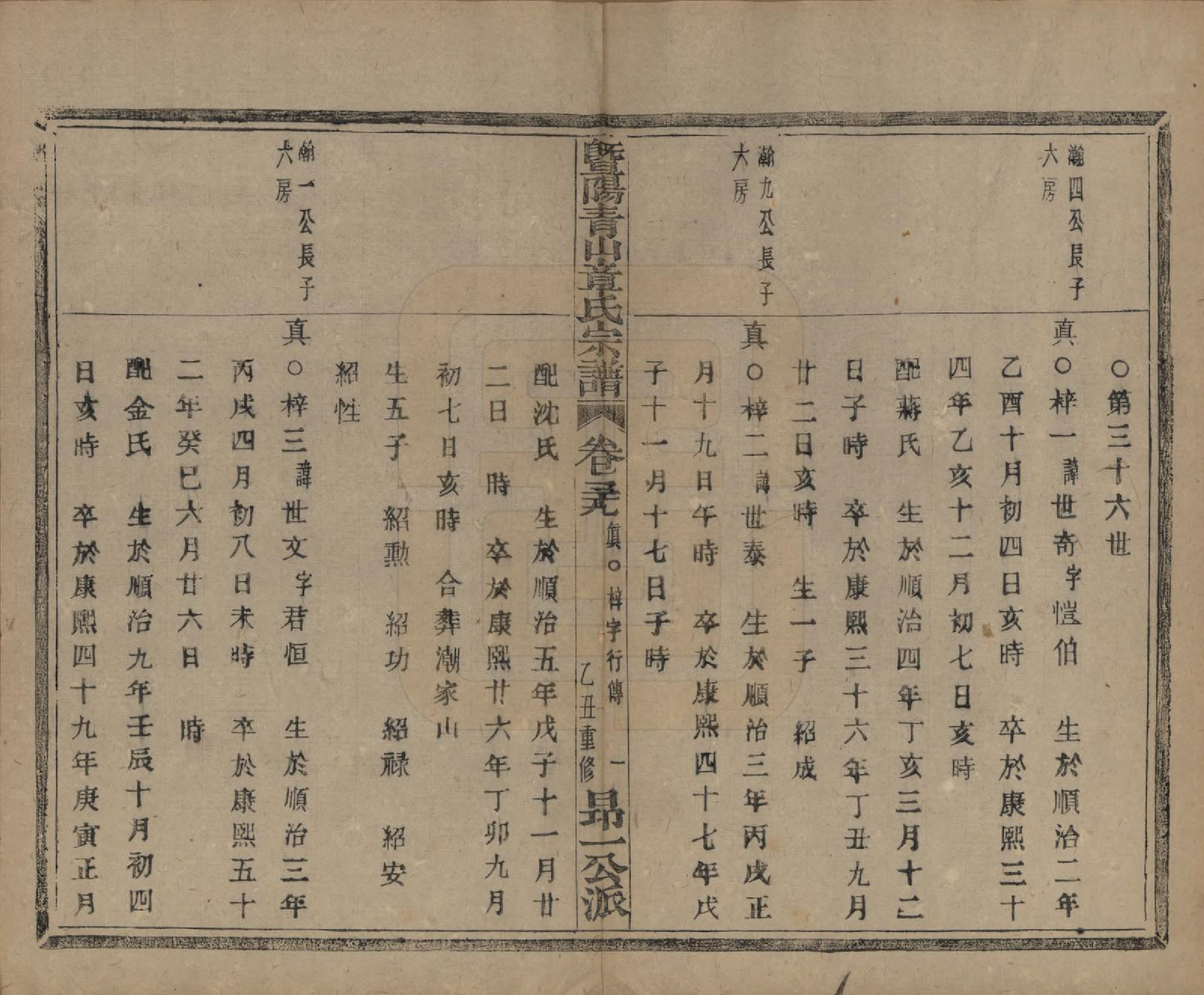 GTJP2194.章.浙江诸暨.暨阳青山章氏宗谱五十六卷.民国十四年（1925）_039.pdf_第2页