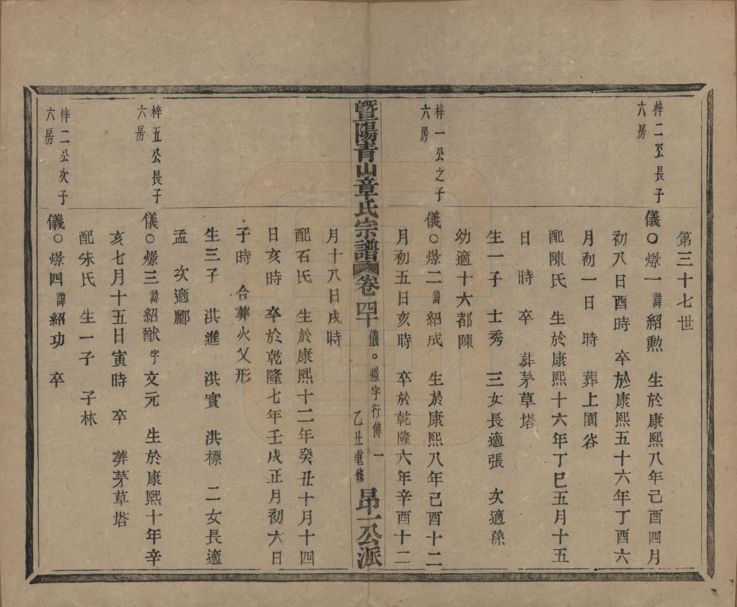 GTJP2194.章.浙江诸暨.暨阳青山章氏宗谱五十六卷.民国十四年（1925）_040.pdf_第2页