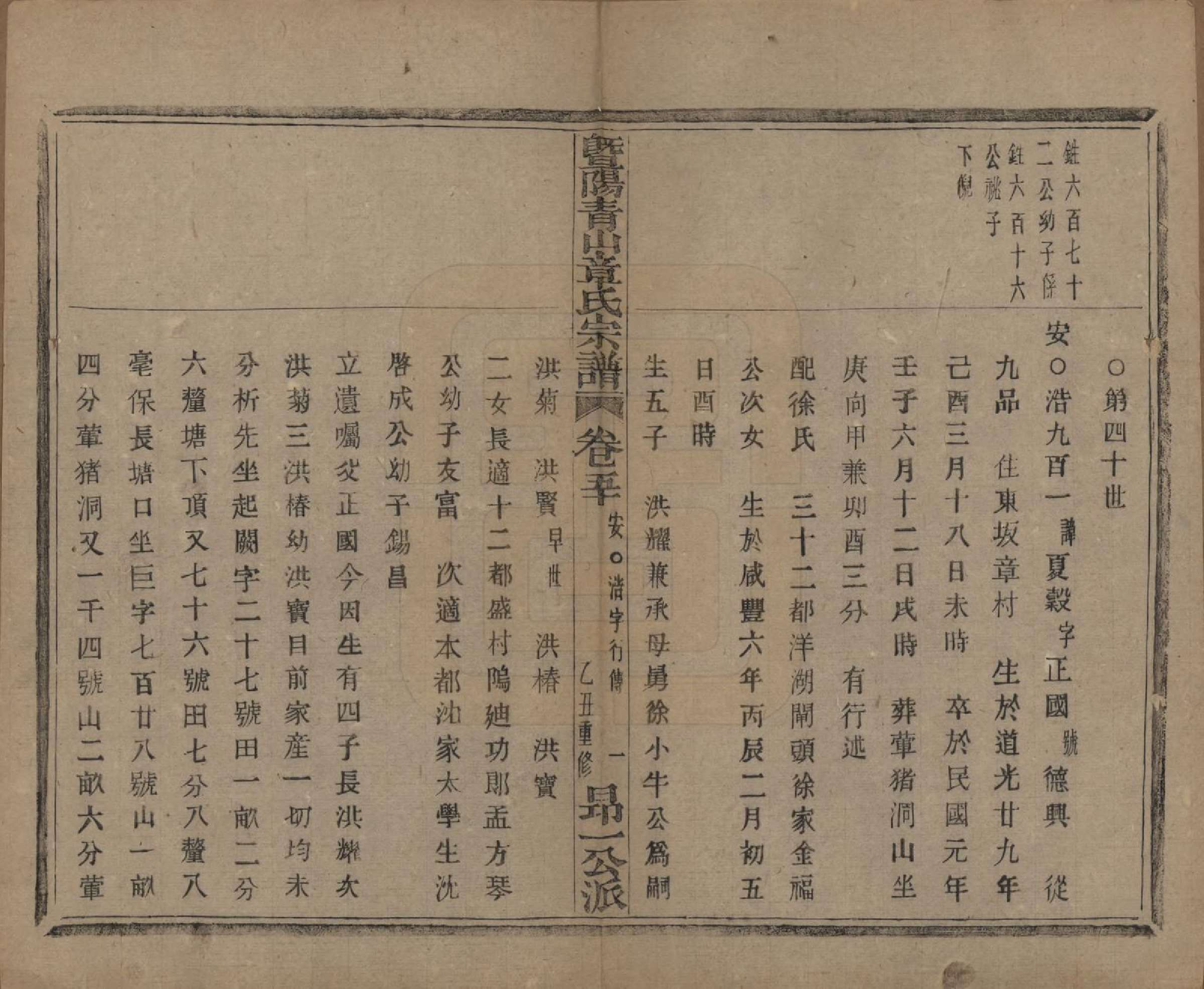 GTJP2194.章.浙江诸暨.暨阳青山章氏宗谱五十六卷.民国十四年（1925）_050.pdf_第2页