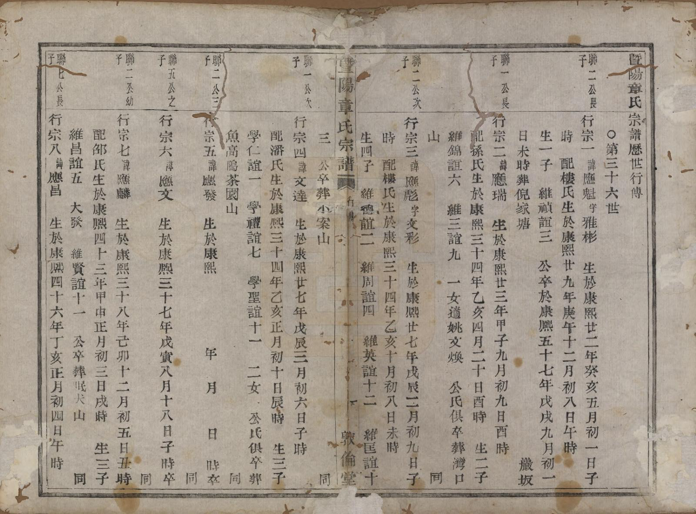 GTJP2203.章.浙江诸暨.暨阳章氏宗谱四卷.清同治四年（1865）_004.pdf_第1页