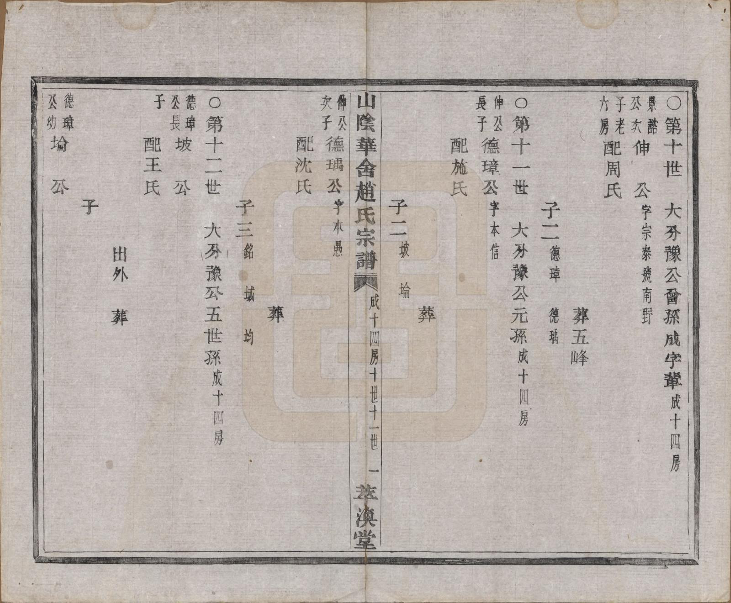 GTJP2224.赵.浙江绍兴.山阴华舍赵氏宗谱二十四卷.民国五年（1916）_007.pdf_第3页