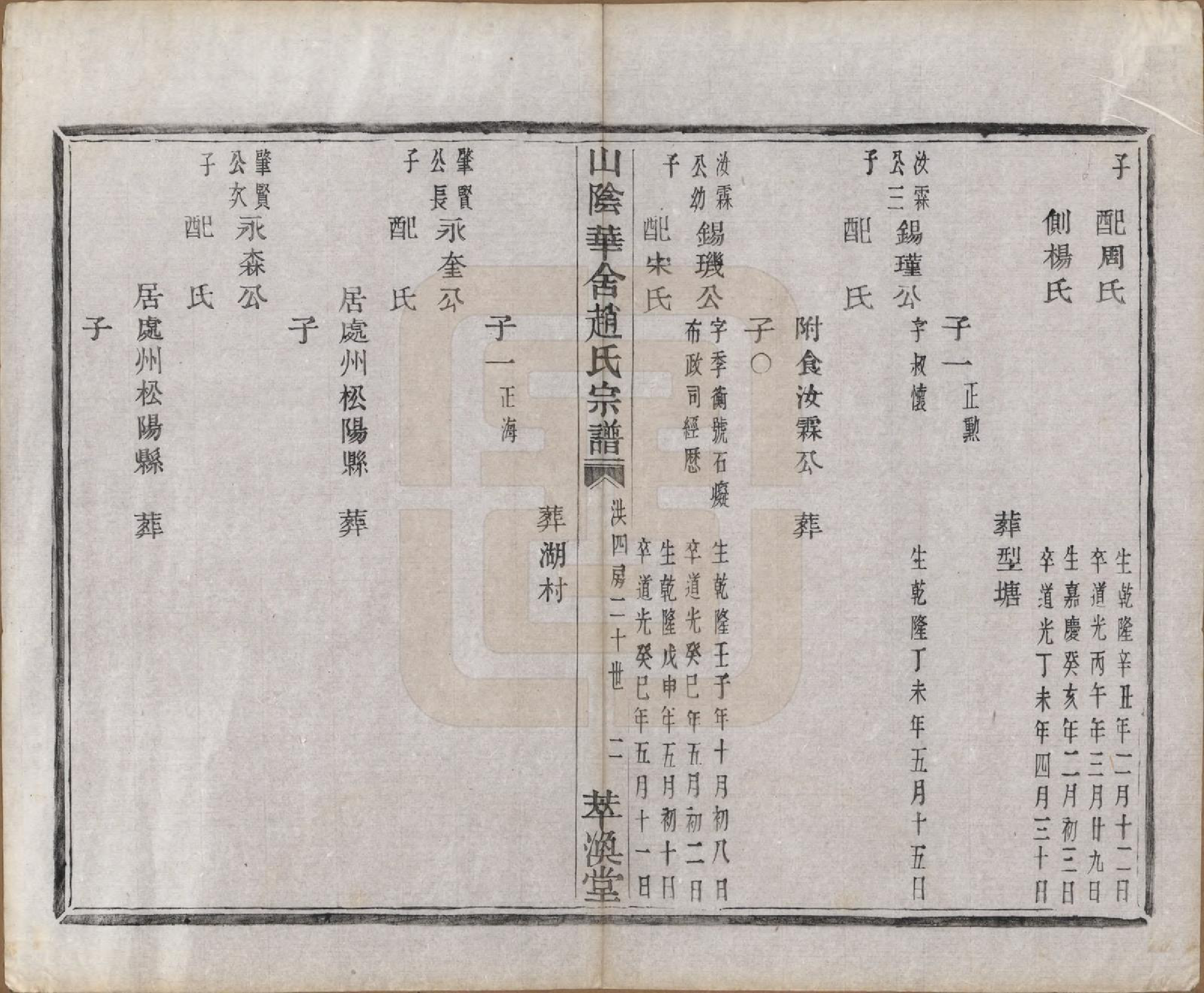 GTJP2224.赵.浙江绍兴.山阴华舍赵氏宗谱二十四卷.民国五年（1916）_015.pdf_第3页