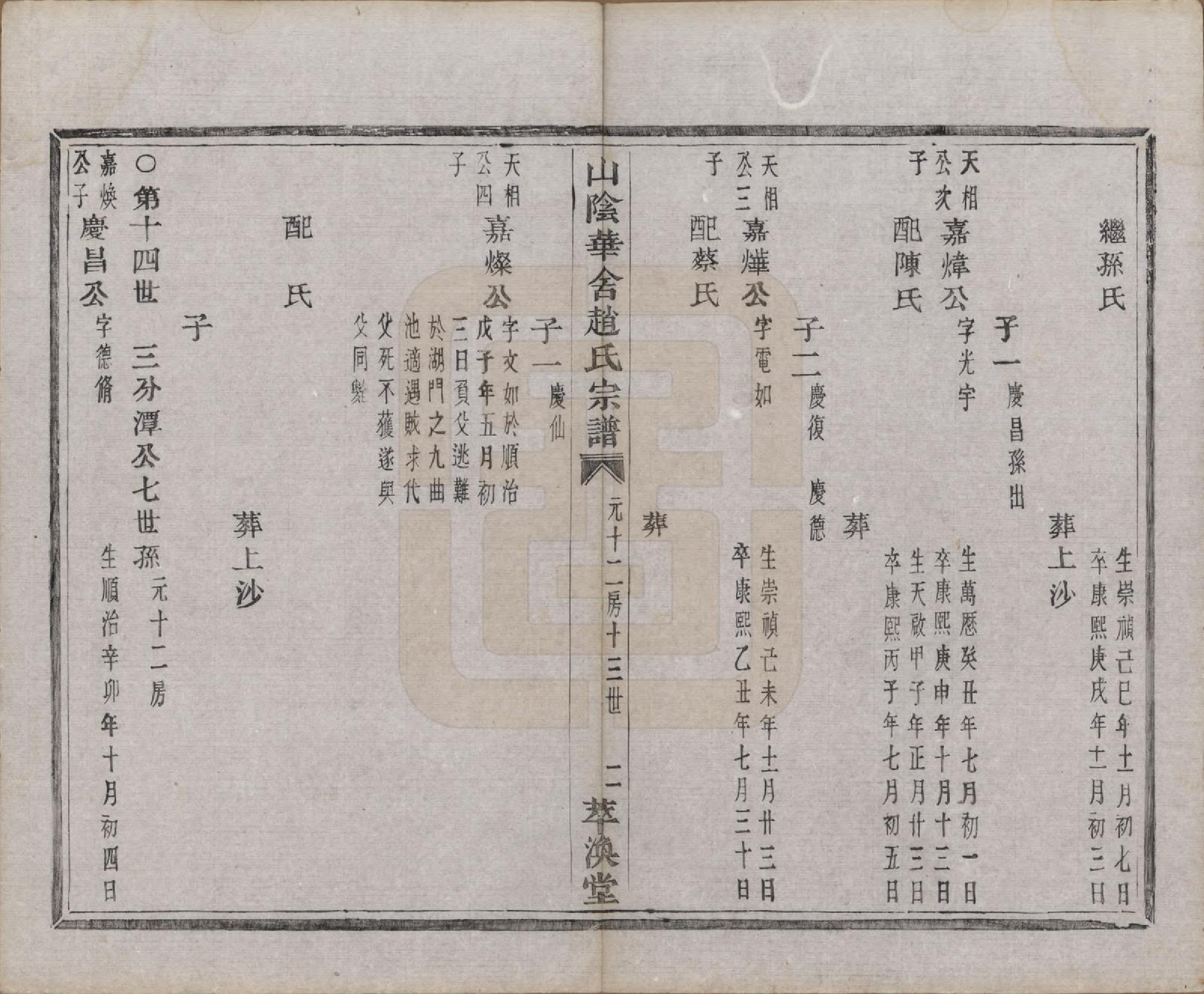 GTJP2224.赵.浙江绍兴.山阴华舍赵氏宗谱二十四卷.民国五年（1916）_019.pdf_第3页