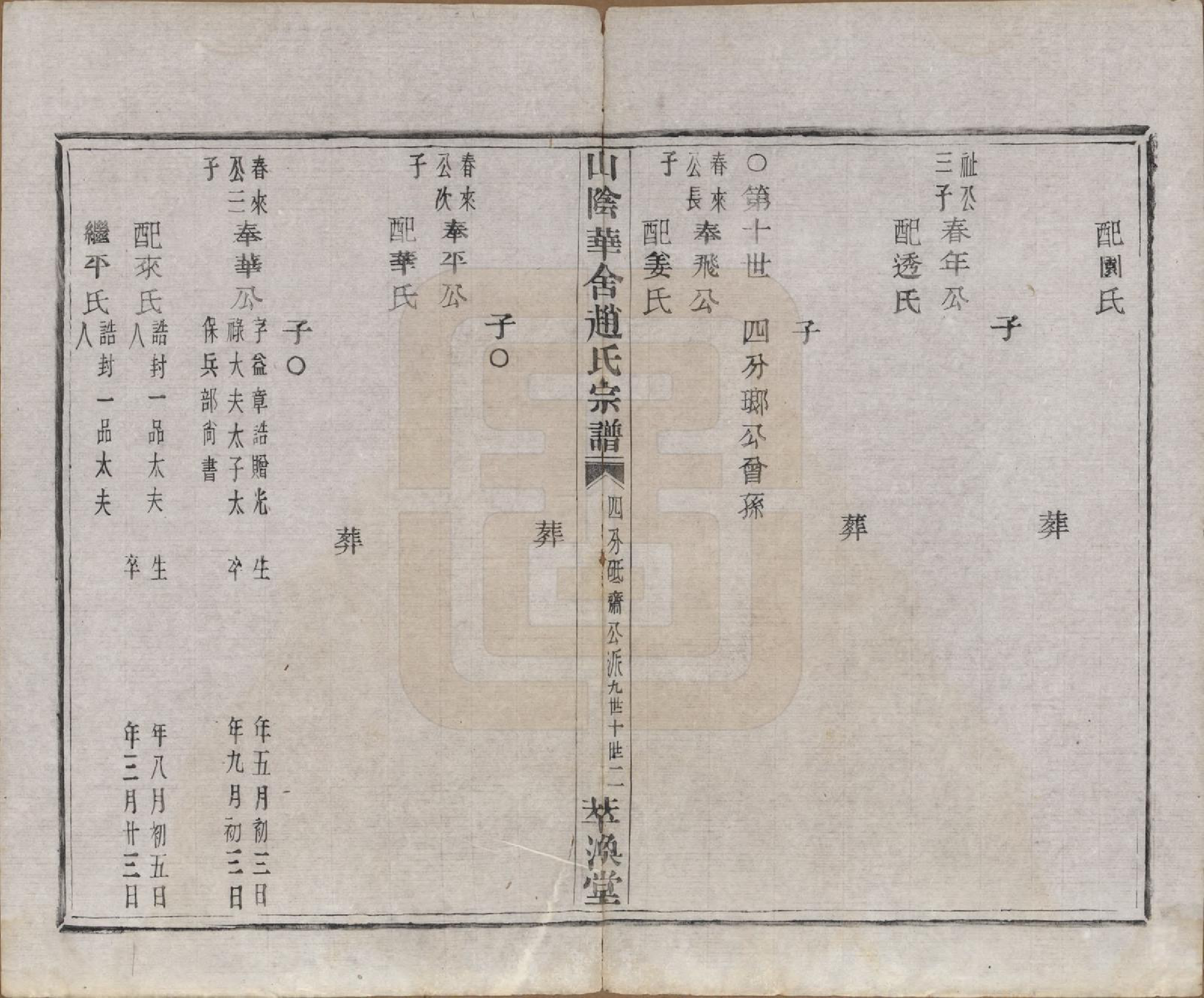 GTJP2224.赵.浙江绍兴.山阴华舍赵氏宗谱二十四卷.民国五年（1916）_020.pdf_第3页