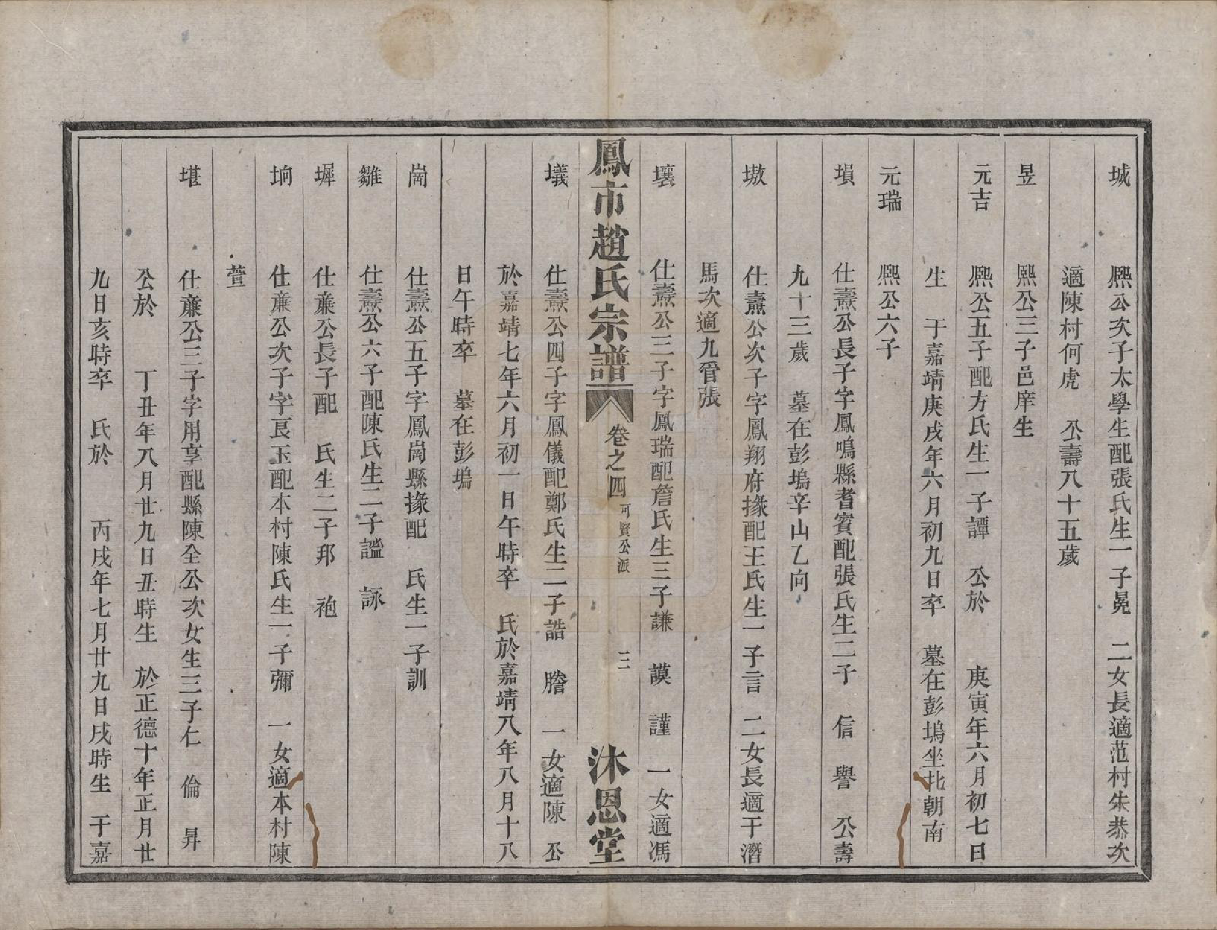 GTJP2229.赵.浙江分水.凤市赵氏宗谱五卷.清光绪七年(1881)_004.pdf_第3页