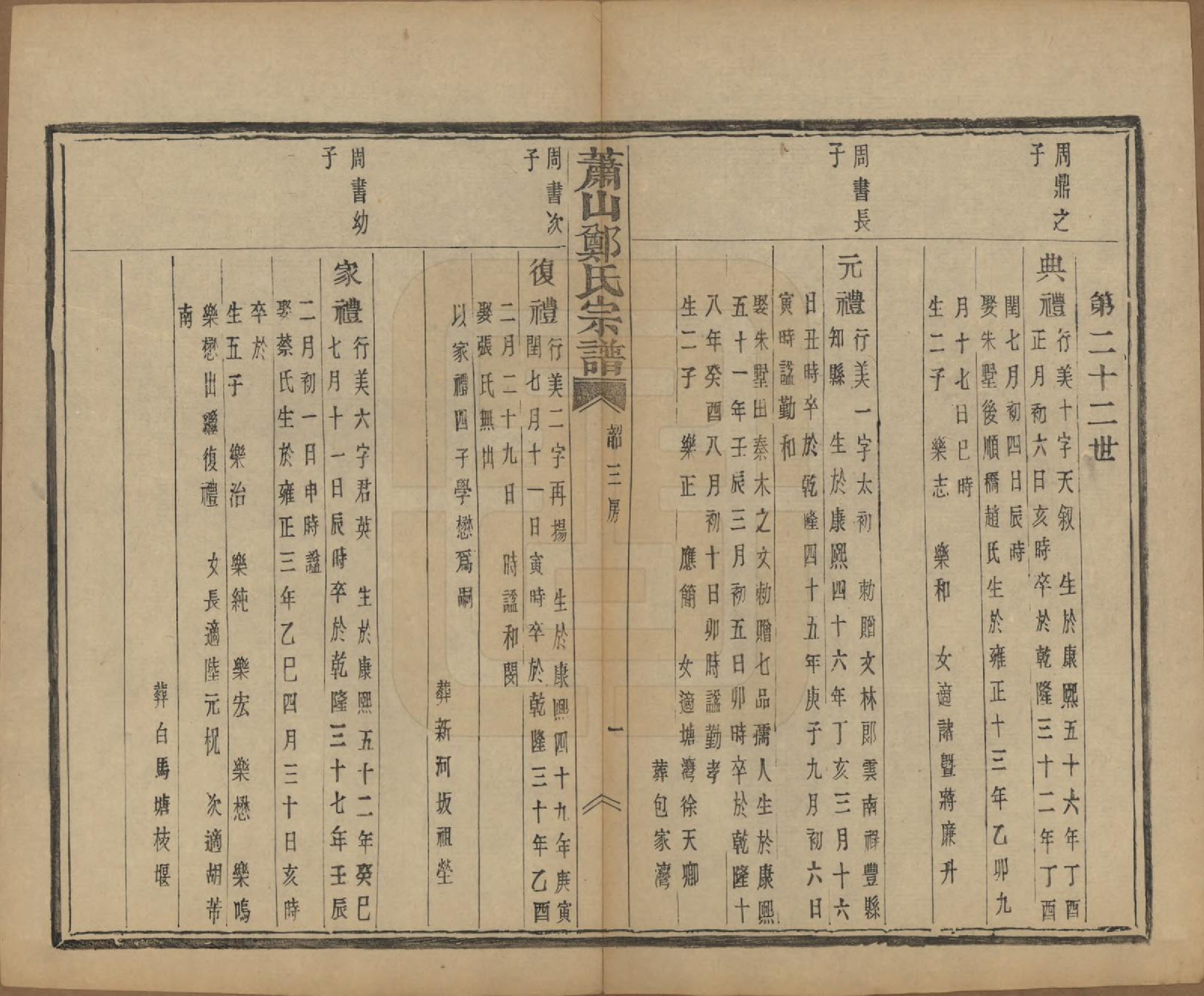 GTJP2244.郑.浙江萧山.萧山郑氏宗谱十二卷.民国十三年（1924）_005.pdf_第2页