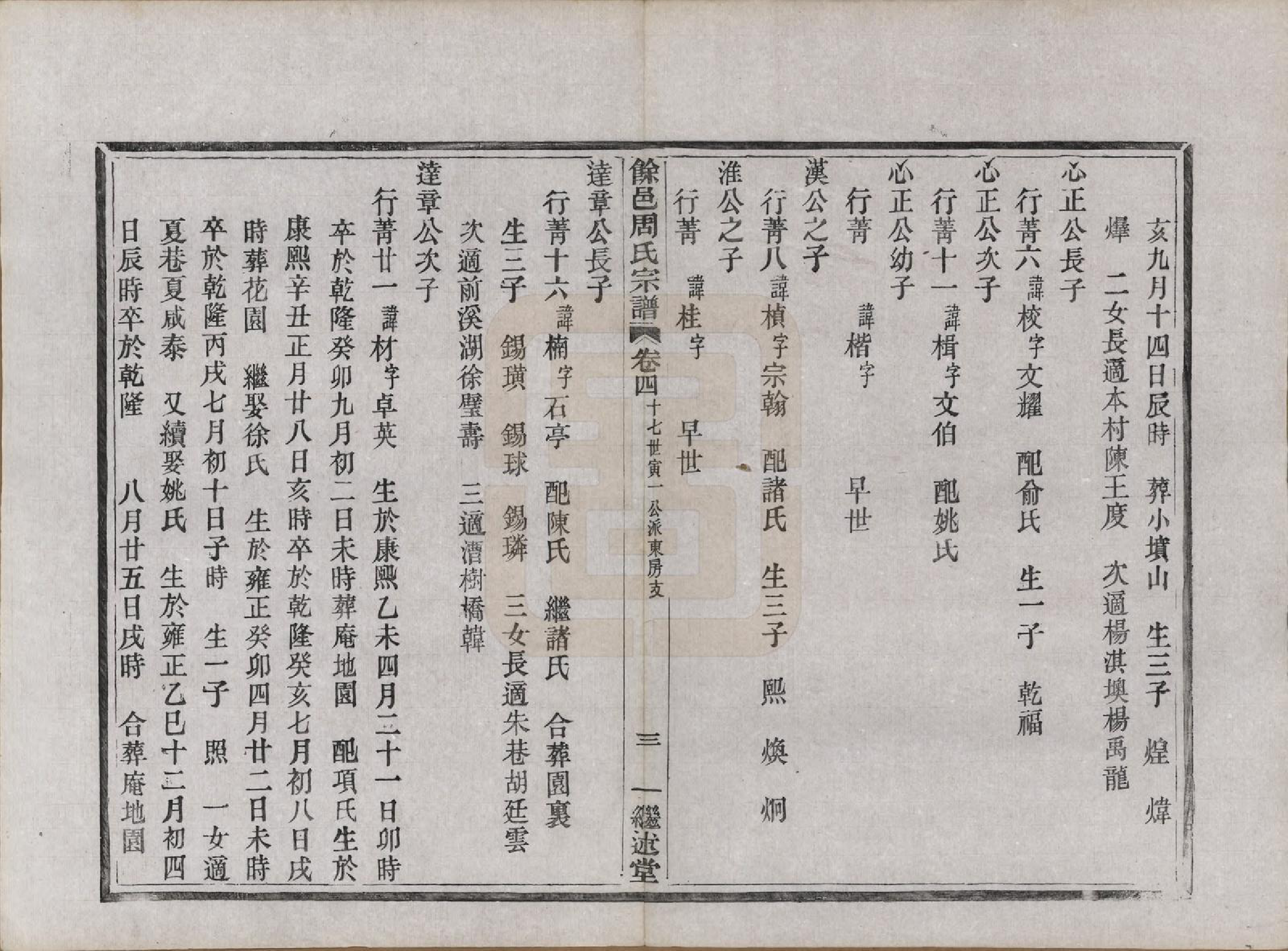 GTJP2301.周.浙江余姚.余邑周氏宗谱六卷.民国三年（1914）_004.pdf_第3页