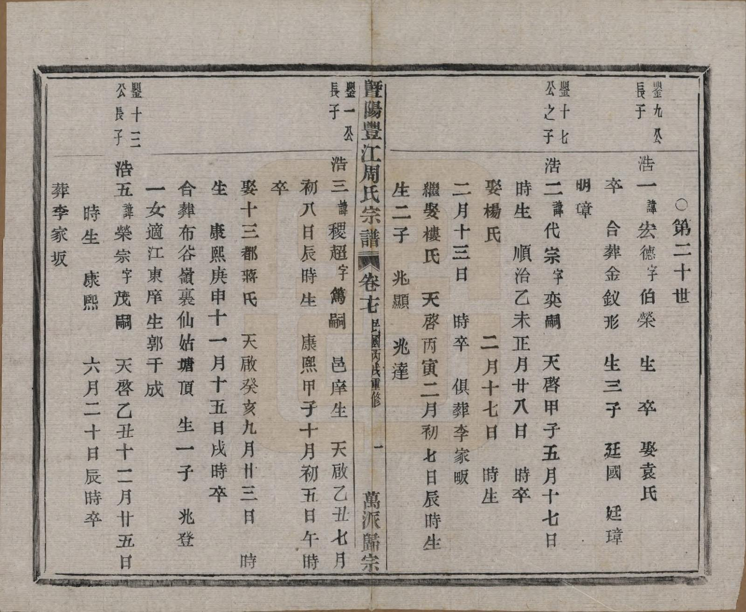 GTJP2303.周.浙江诸暨.暨阳丰江周氏宗谱四十八卷.民国三十五年（1946）_020.pdf_第2页