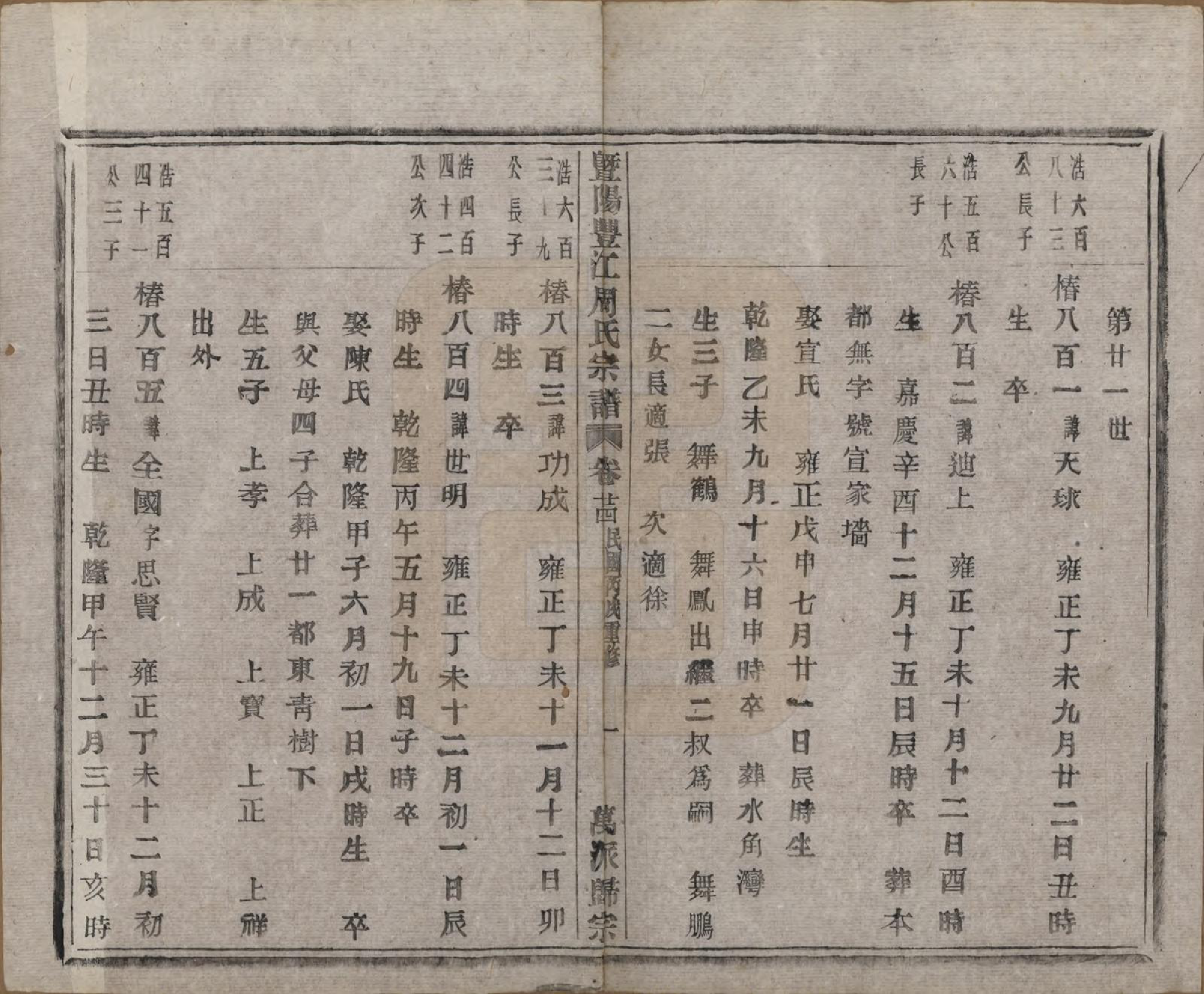 GTJP2303.周.浙江诸暨.暨阳丰江周氏宗谱四十八卷.民国三十五年（1946）_024.pdf_第2页