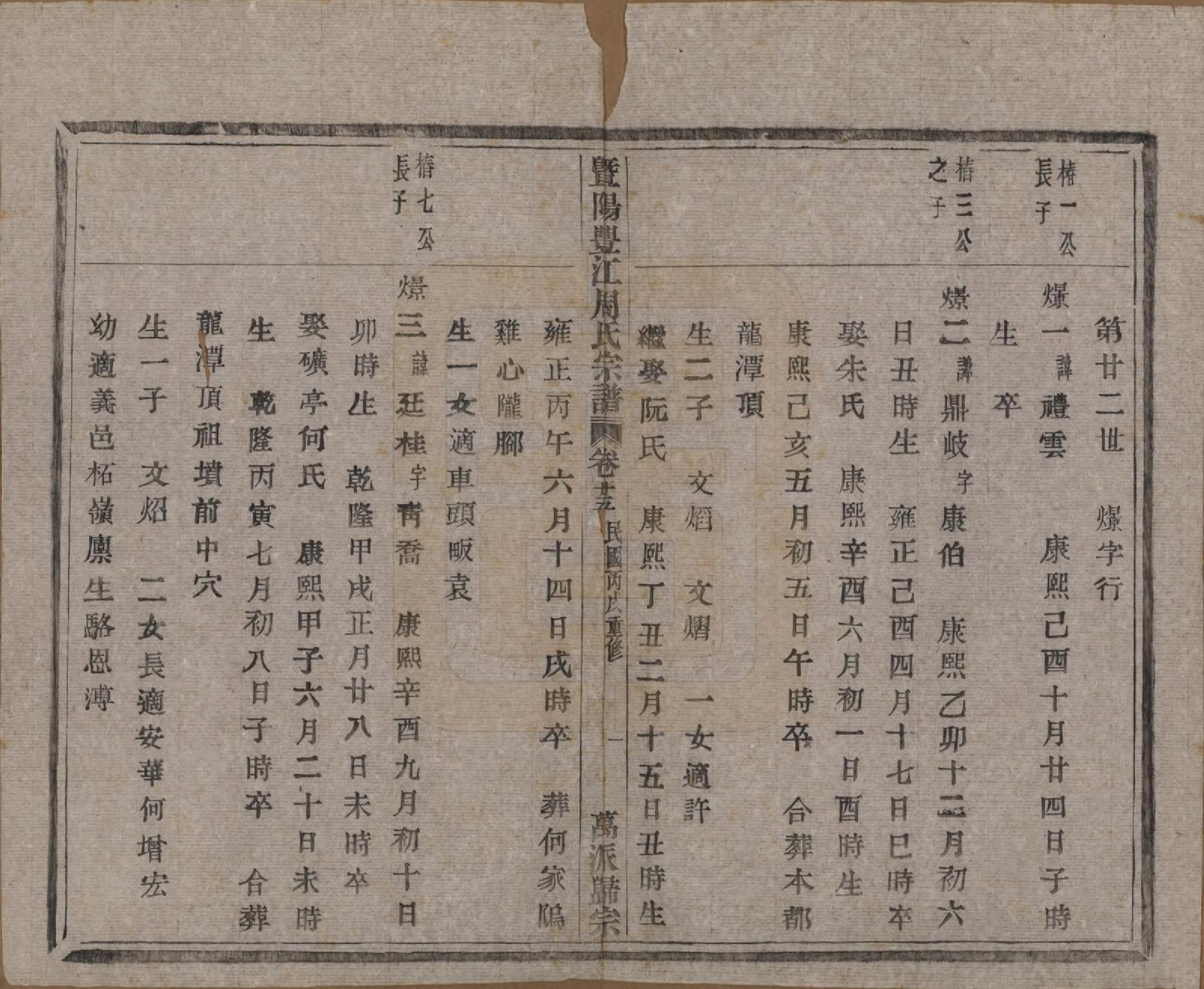 GTJP2303.周.浙江诸暨.暨阳丰江周氏宗谱四十八卷.民国三十五年（1946）_025.pdf_第2页