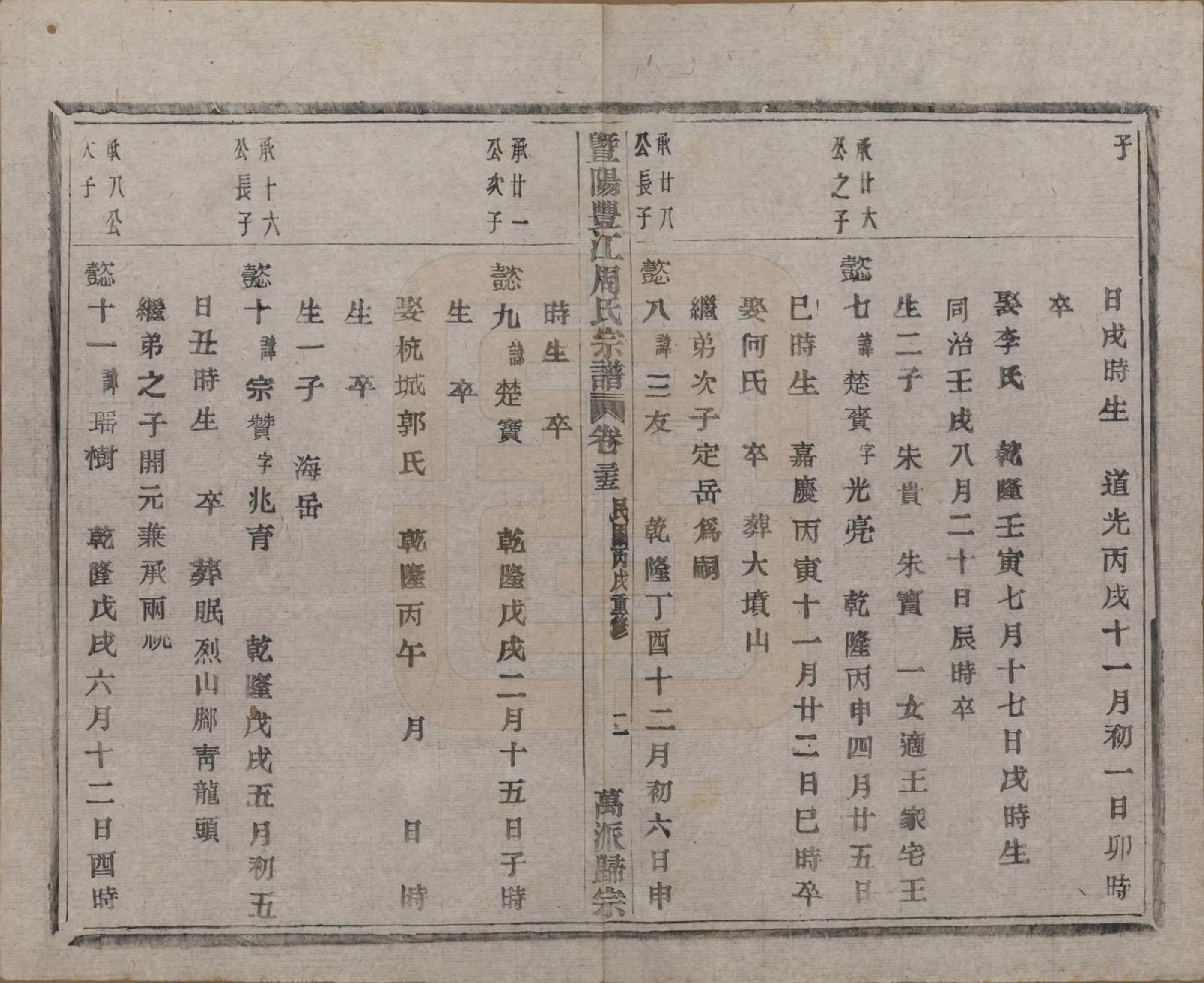 GTJP2303.周.浙江诸暨.暨阳丰江周氏宗谱四十八卷.民国三十五年（1946）_035.pdf_第3页