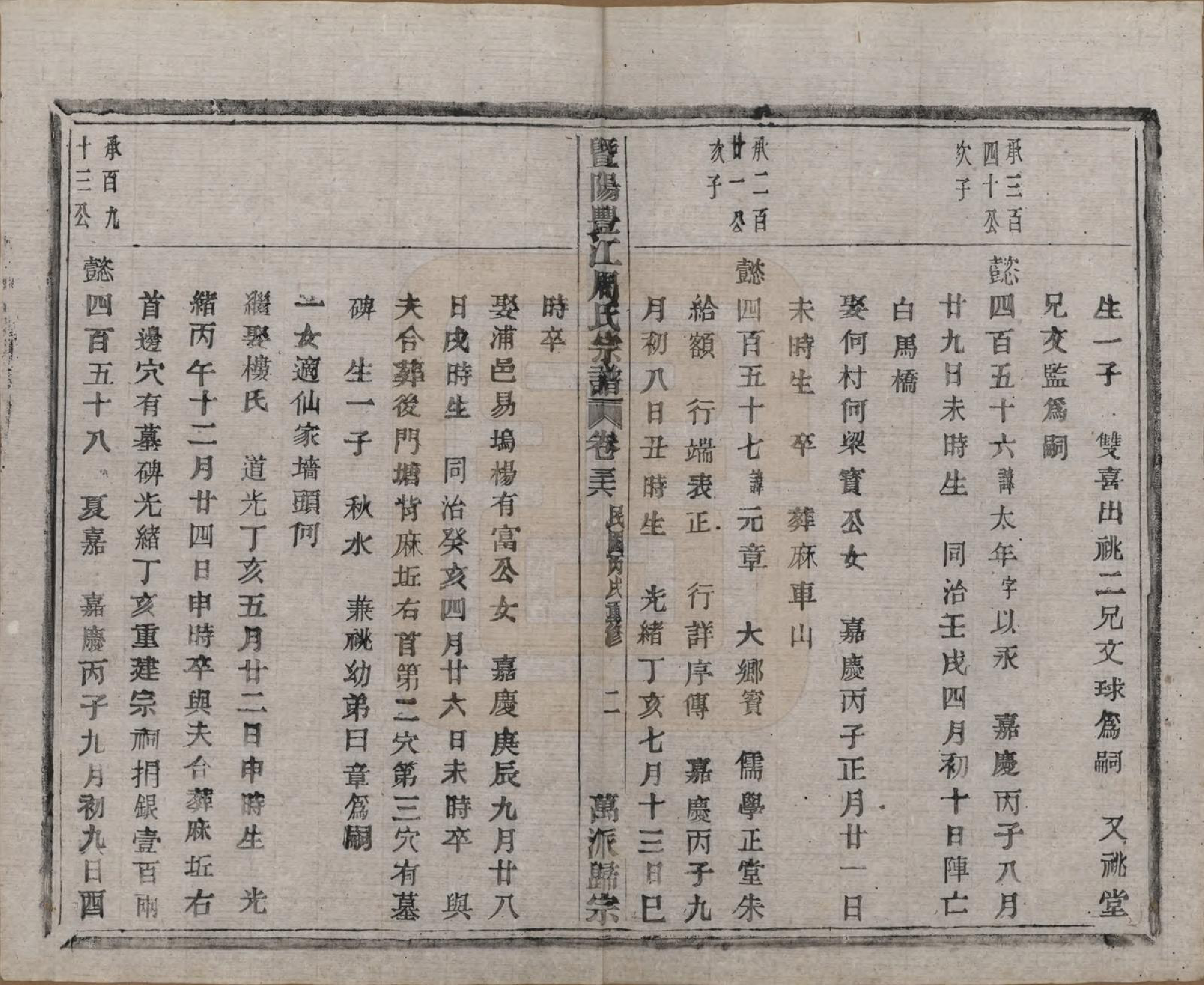 GTJP2303.周.浙江诸暨.暨阳丰江周氏宗谱四十八卷.民国三十五年（1946）_036.pdf_第3页