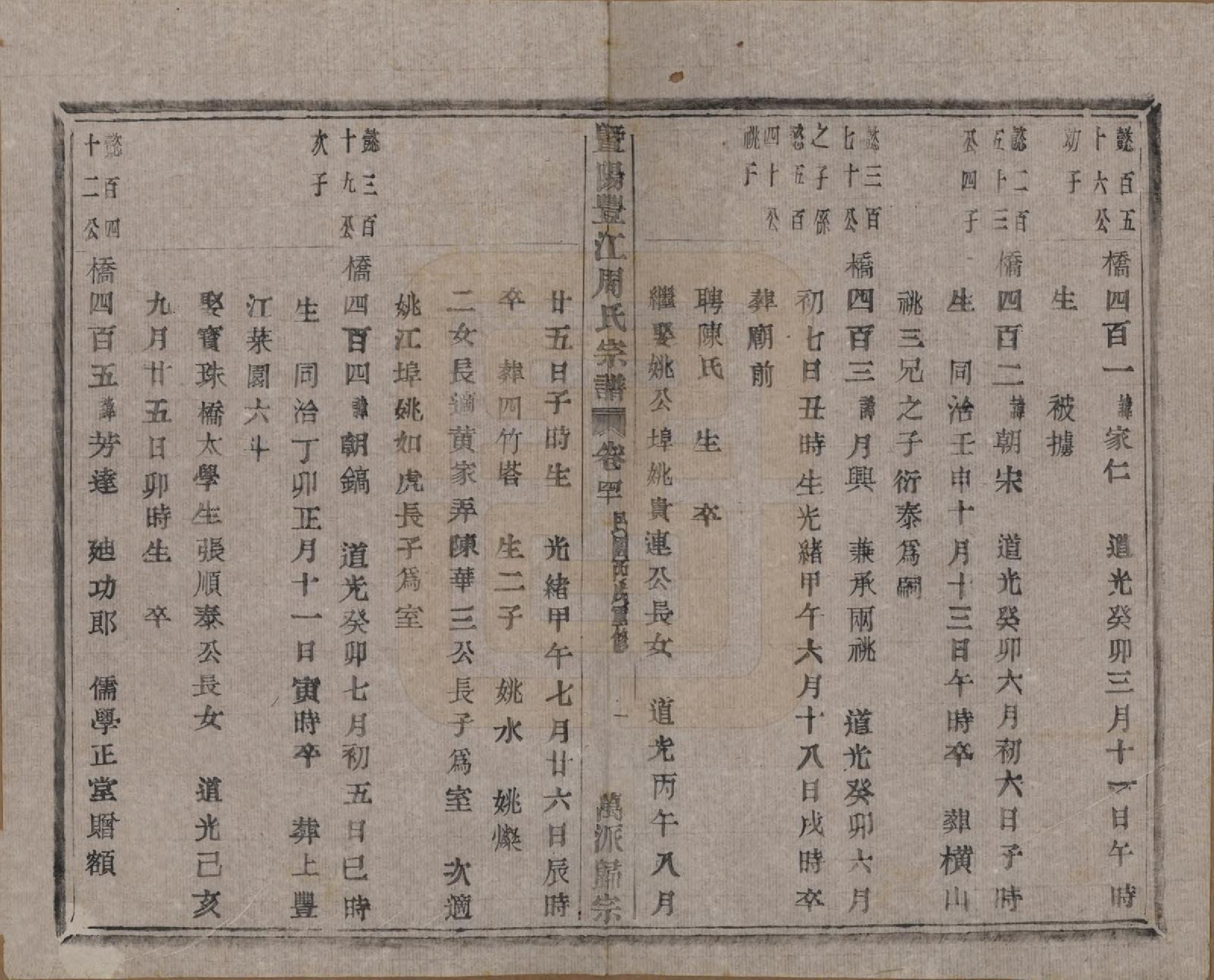 GTJP2303.周.浙江诸暨.暨阳丰江周氏宗谱四十八卷.民国三十五年（1946）_040.pdf_第2页