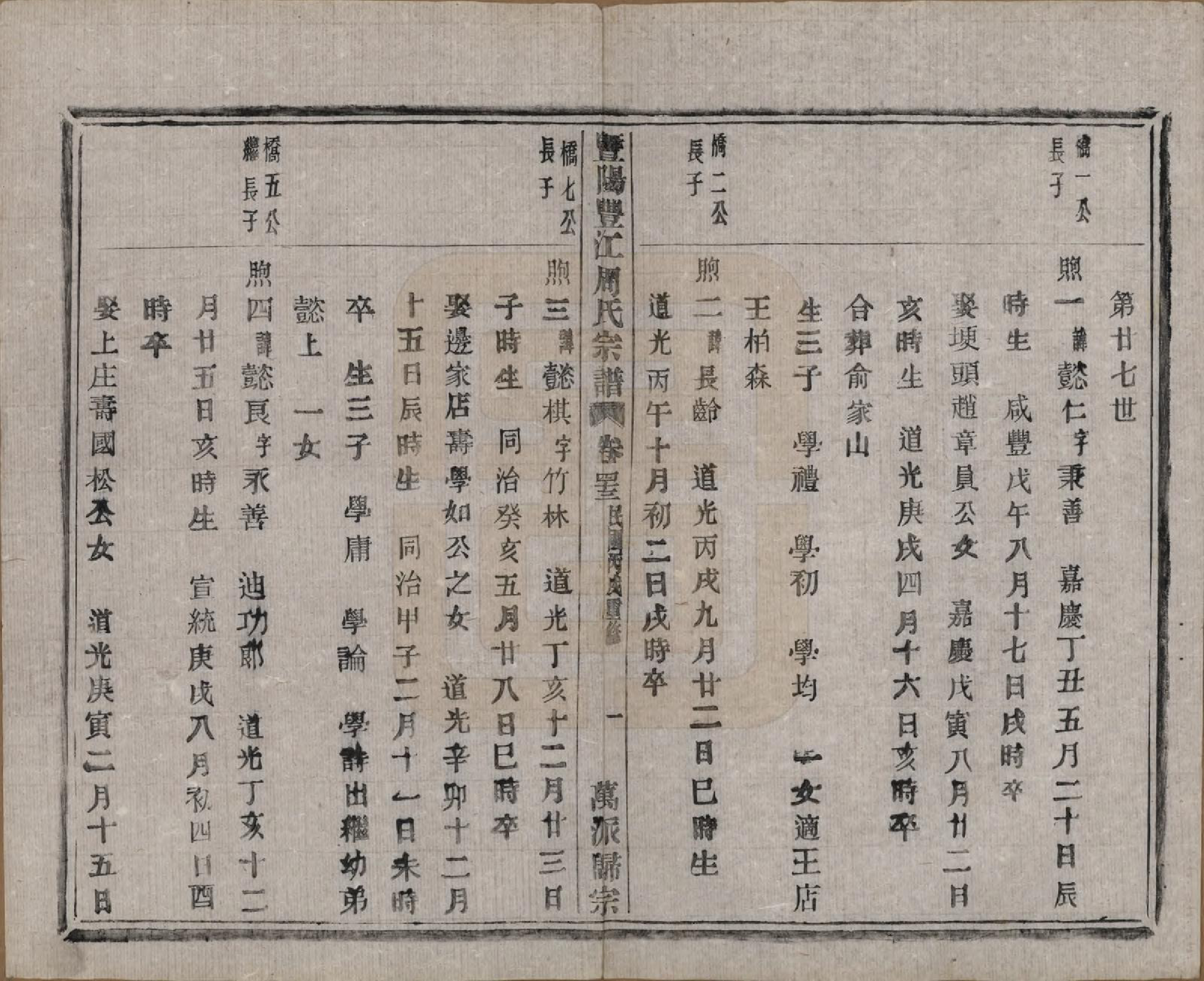 GTJP2303.周.浙江诸暨.暨阳丰江周氏宗谱四十八卷.民国三十五年（1946）_043.pdf_第2页