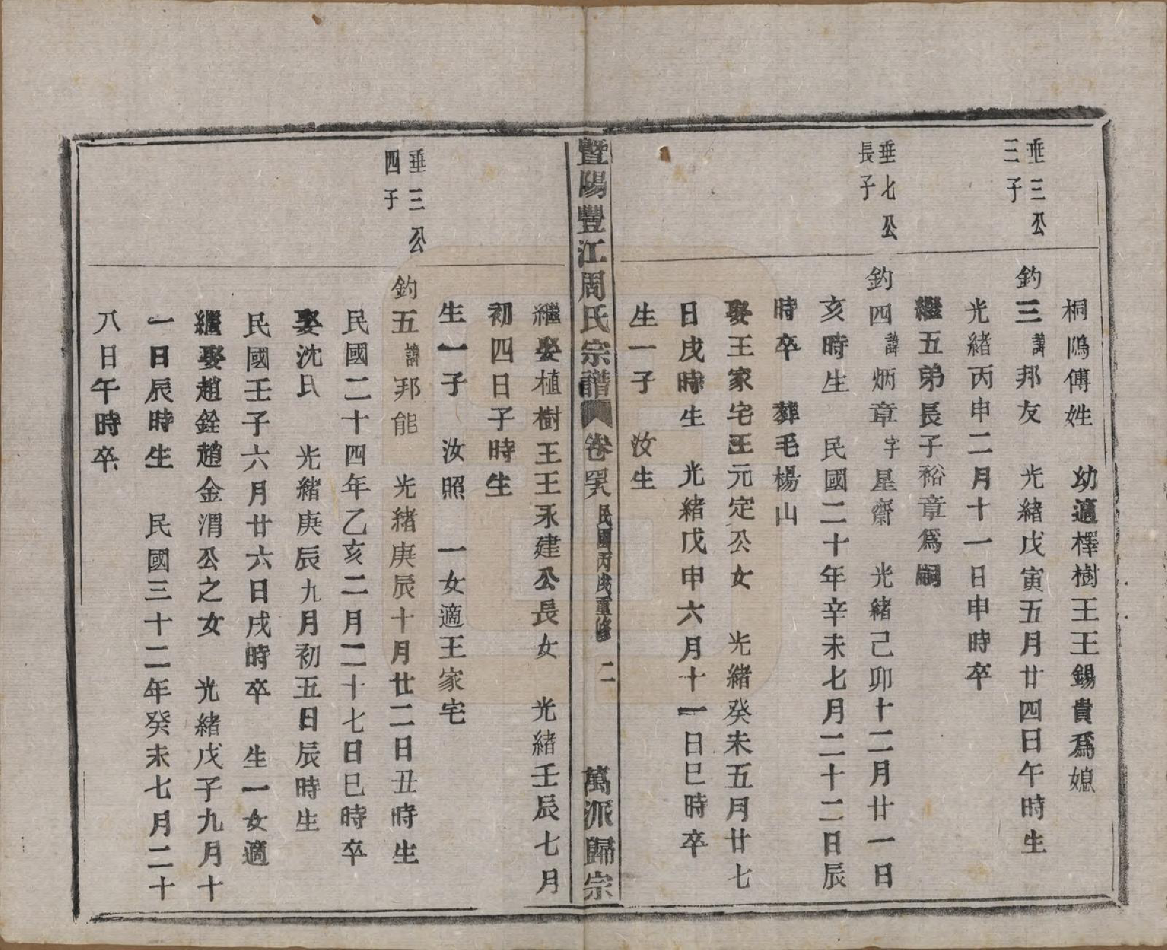 GTJP2303.周.浙江诸暨.暨阳丰江周氏宗谱四十八卷.民国三十五年（1946）_048.pdf_第3页