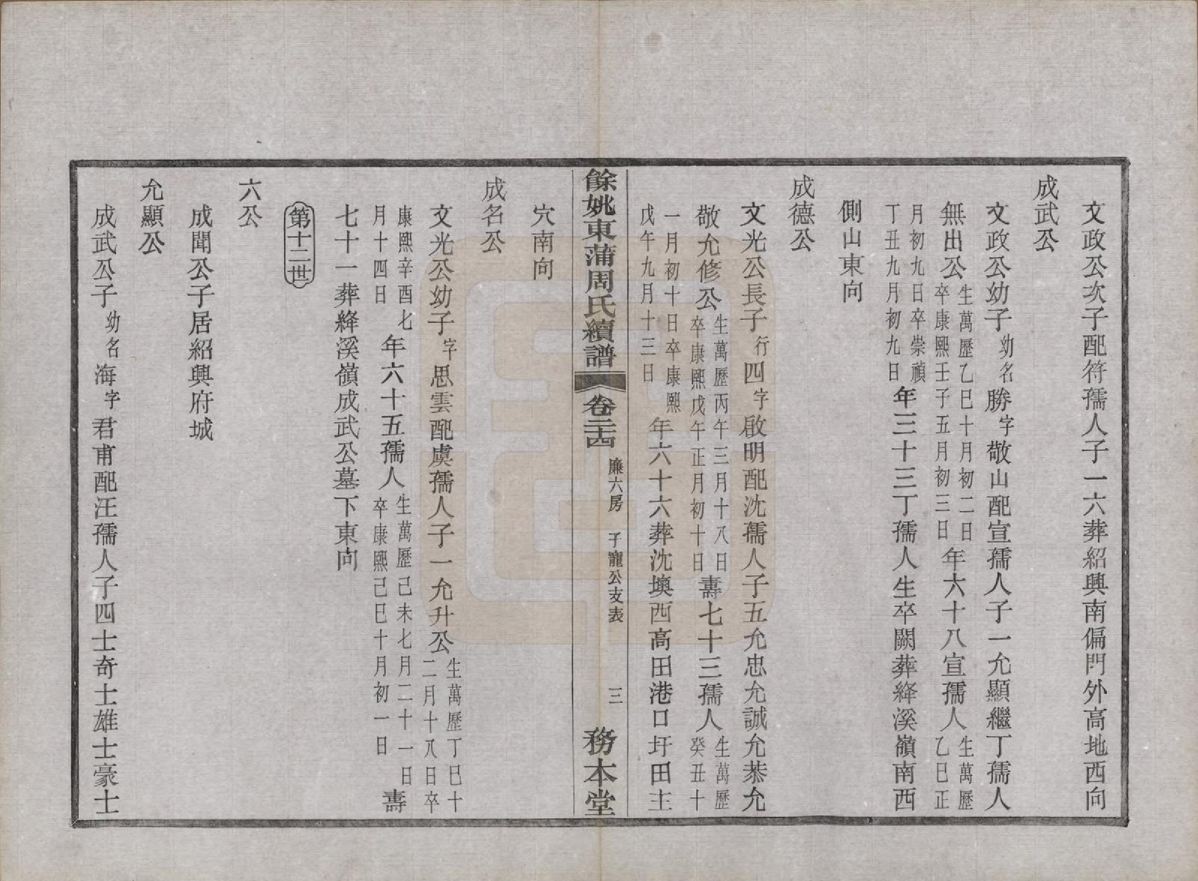 GTJP2307.周.浙江余姚.余姚东蒲周氏续谱三十八卷.民国十年（1921）_024.pdf_第3页