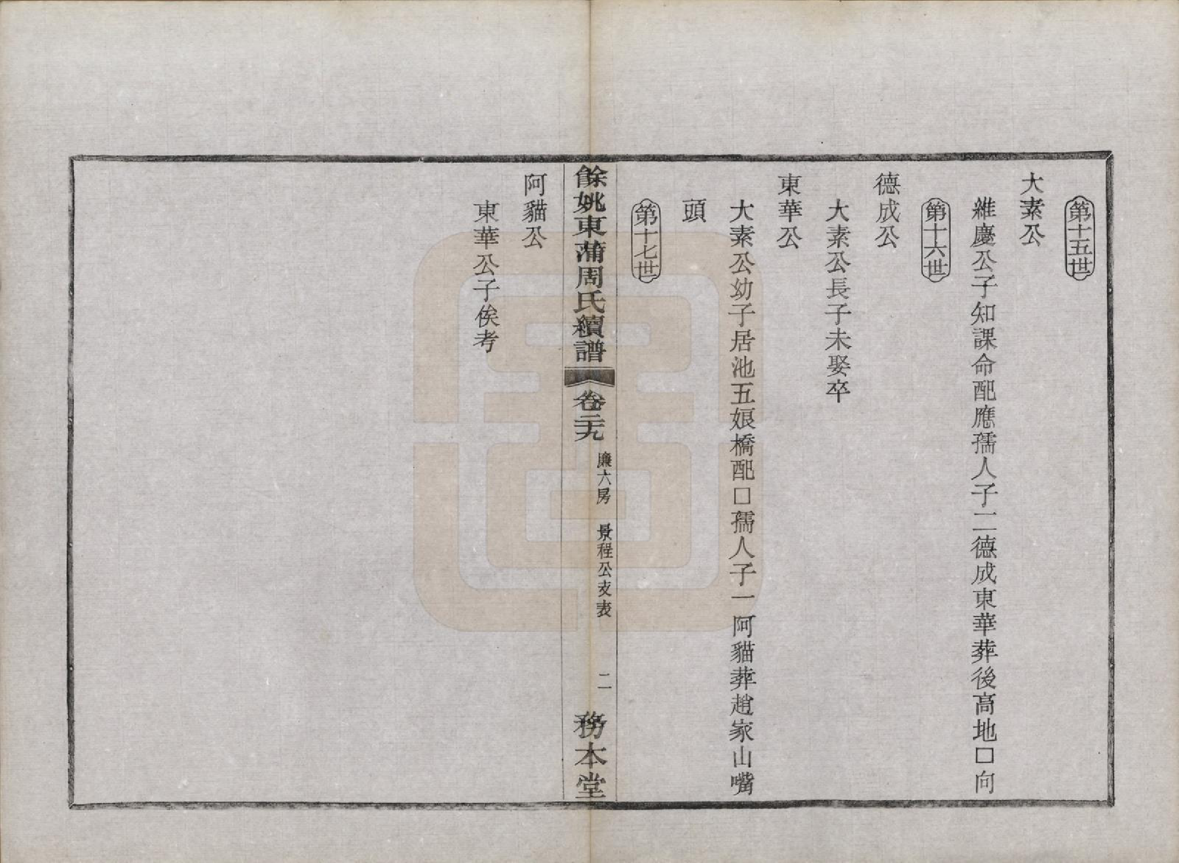 GTJP2307.周.浙江余姚.余姚东蒲周氏续谱三十八卷.民国十年（1921）_029.pdf_第3页