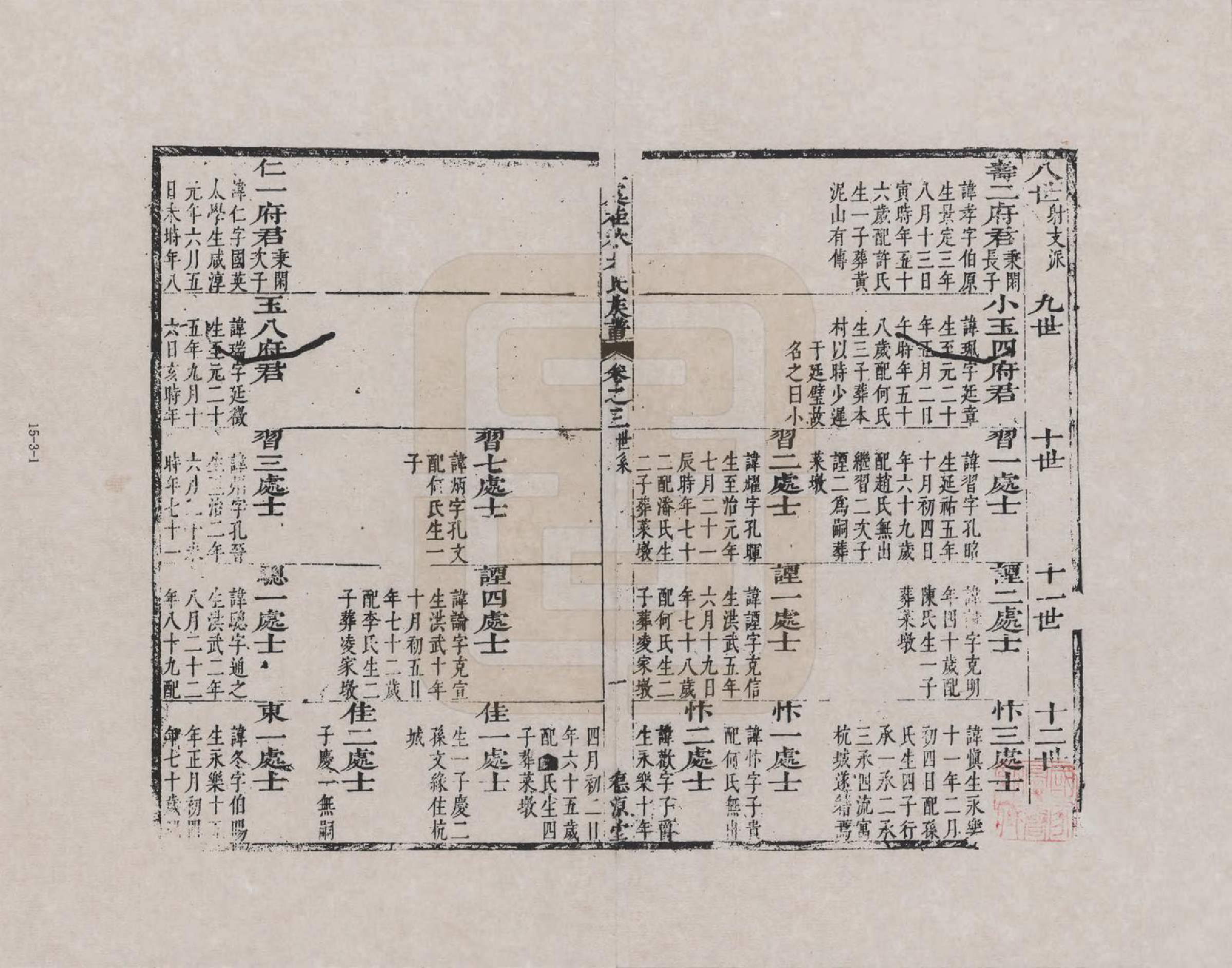 GTJP2356.朱.浙江上虞.上虞桂林朱氏族谱_003.pdf_第1页