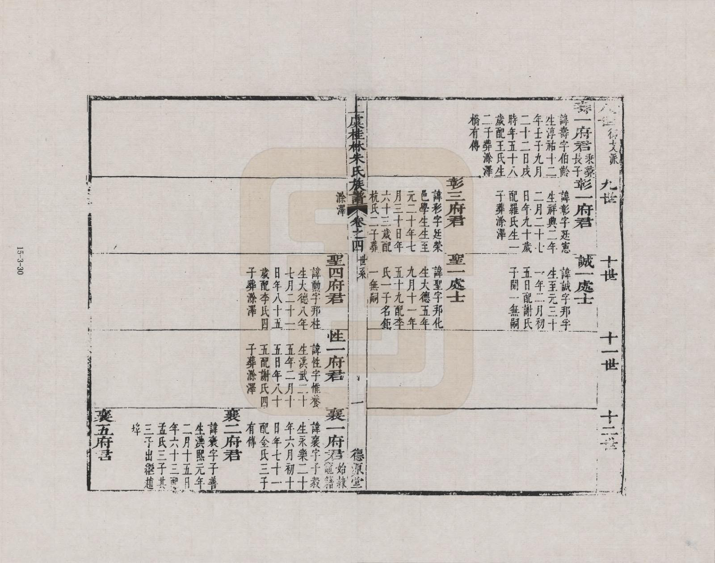 GTJP2356.朱.浙江上虞.上虞桂林朱氏族谱_004.pdf_第1页