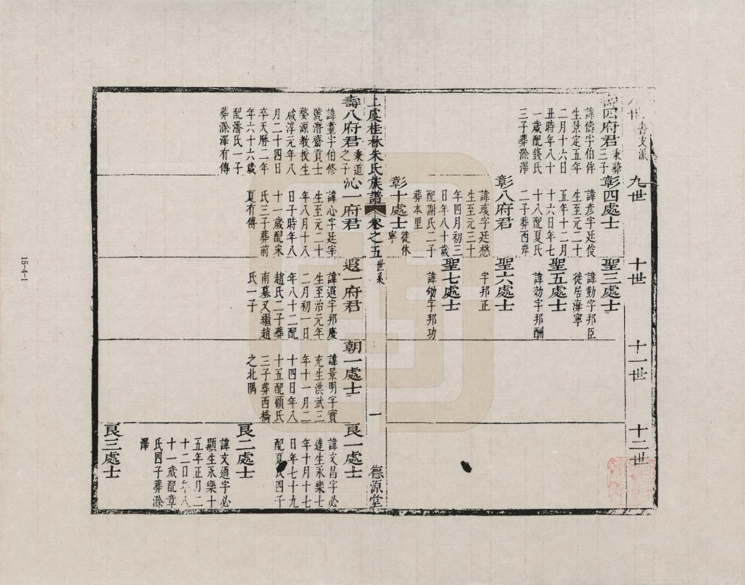 GTJP2356.朱.浙江上虞.上虞桂林朱氏族谱_005.pdf_第1页