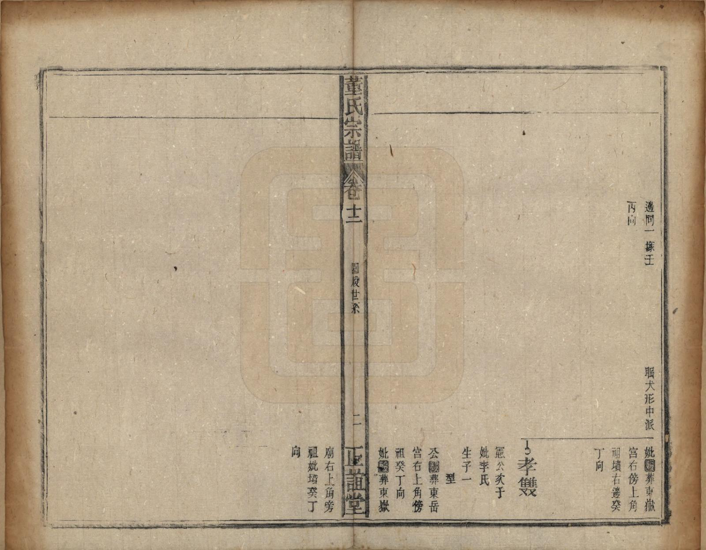 GTJP0302.董.安徽太湖.皖江大湖董氏宗谱十二卷首一卷末一卷.民国三十六年（1947）_012.pdf_第2页