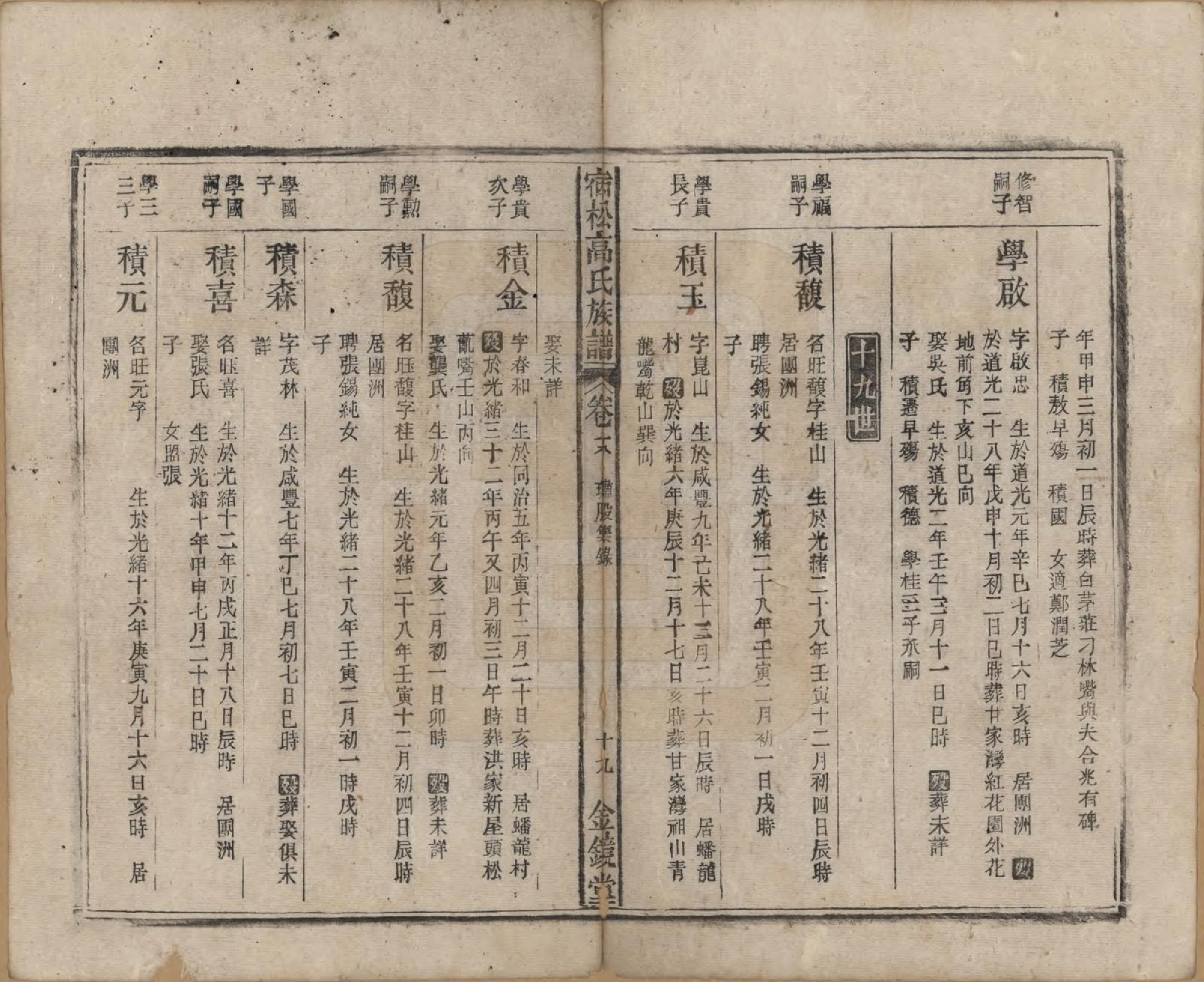 GTJP0377.高.安徽宿松.高氏修族谱二十四卷首一卷末一卷.民国三年（1914）_018.pdf_第3页