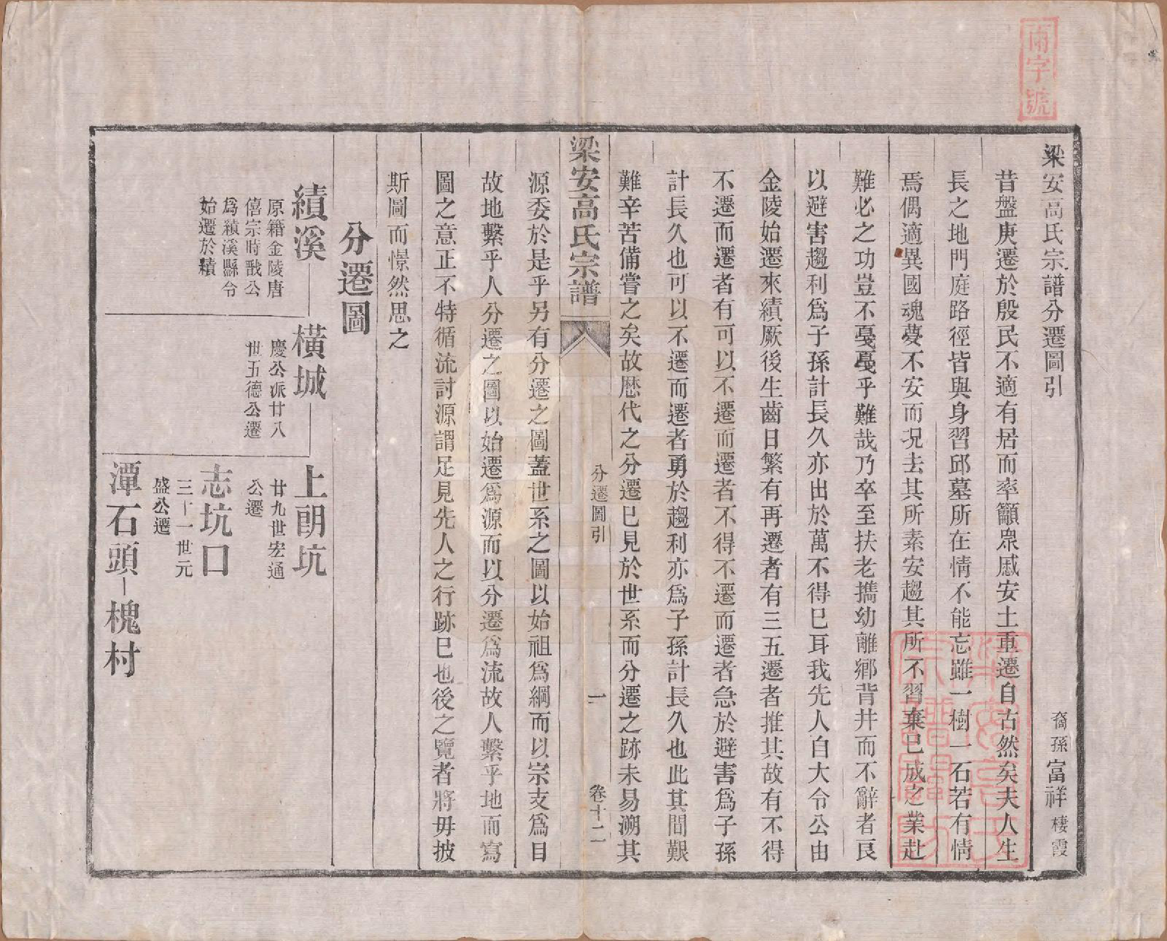 GTJP0387.高.安徽梁安.梁安高氏宗谱十二卷.清光绪三年（1878）_012.pdf_第1页