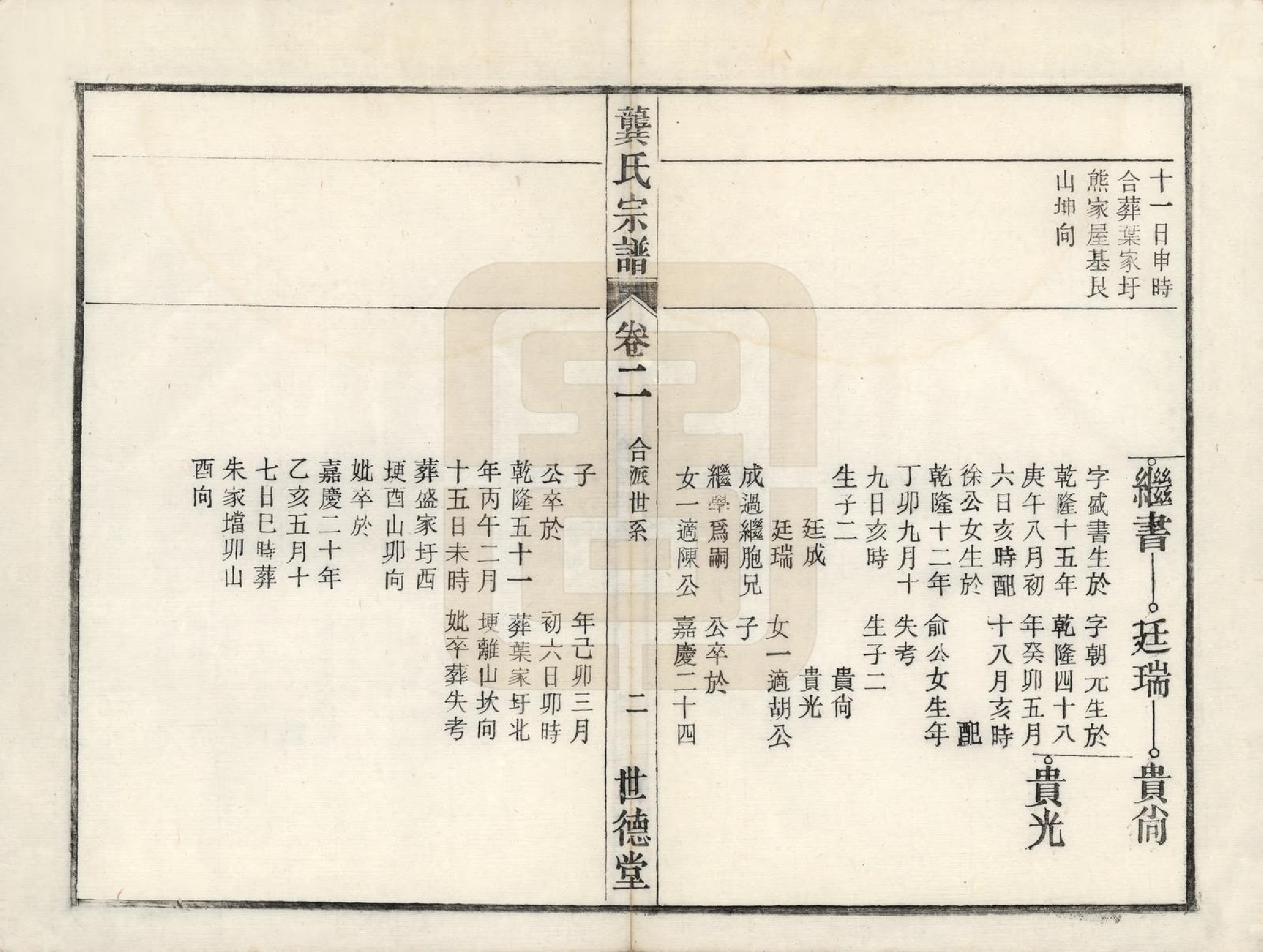 GTJP0409.龚.安徽庐州、合肥、舒城.龚氏宗谱.民国5年[1916]_002.pdf_第2页