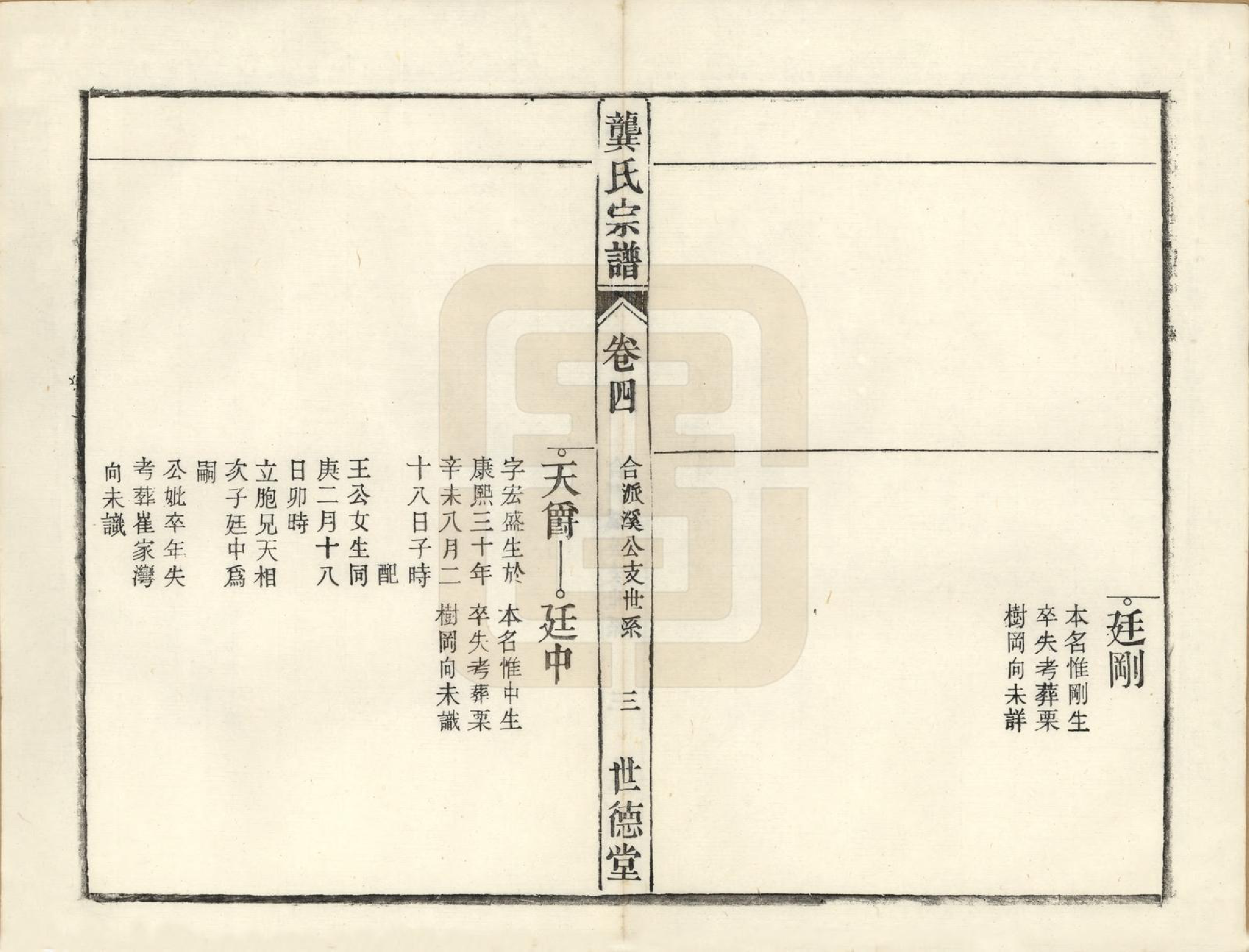 GTJP0409.龚.安徽庐州、合肥、舒城.龚氏宗谱.民国5年[1916]_004.pdf_第1页