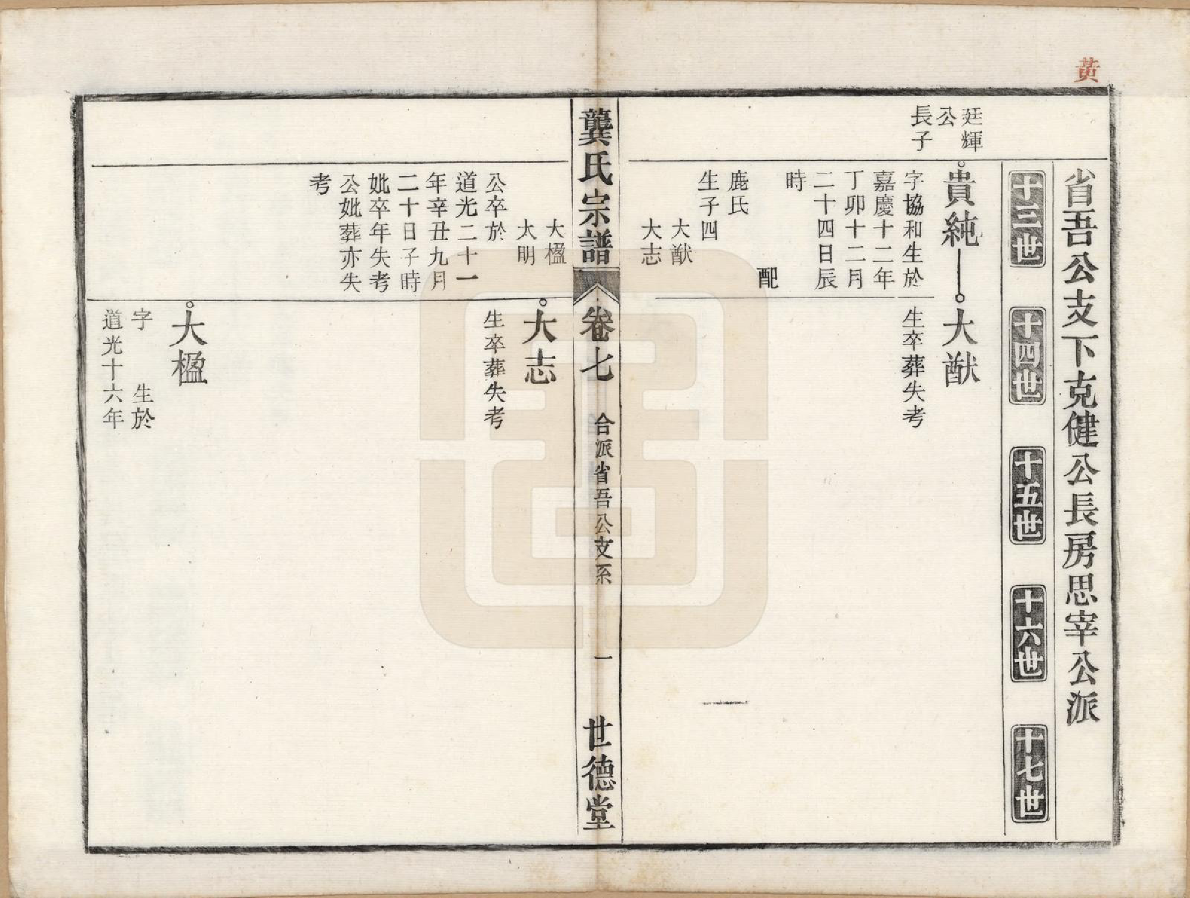 GTJP0409.龚.安徽庐州、合肥、舒城.龚氏宗谱.民国5年[1916]_007.pdf_第1页