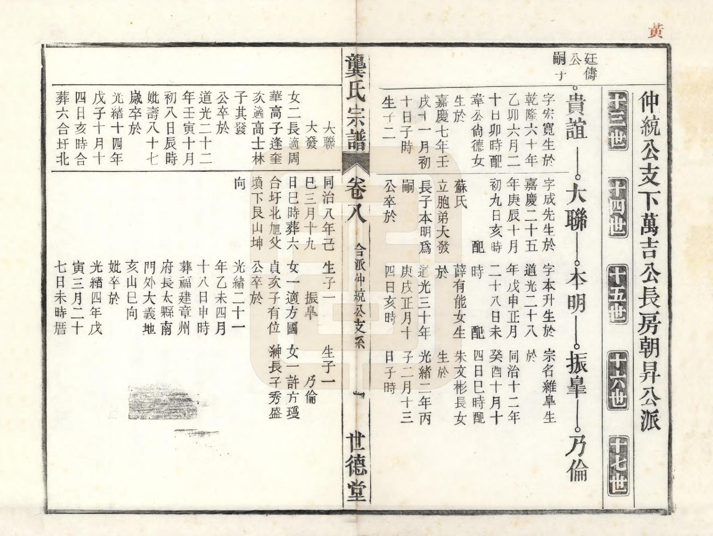 GTJP0409.龚.安徽庐州、合肥、舒城.龚氏宗谱.民国5年[1916]_008.pdf_第1页