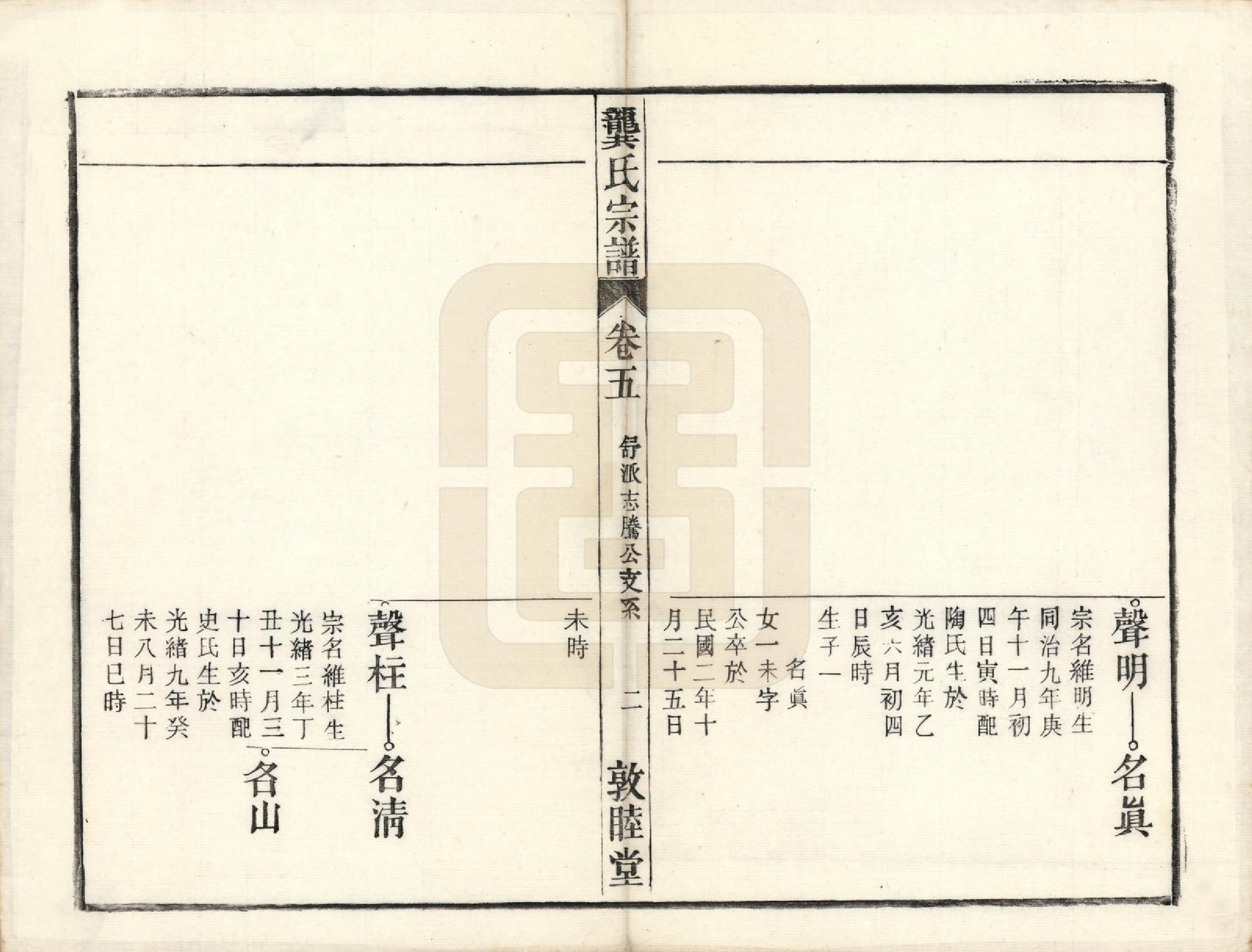 GTJP0409.龚.安徽庐州、合肥、舒城.龚氏宗谱.民国5年[1916]_016.pdf_第2页