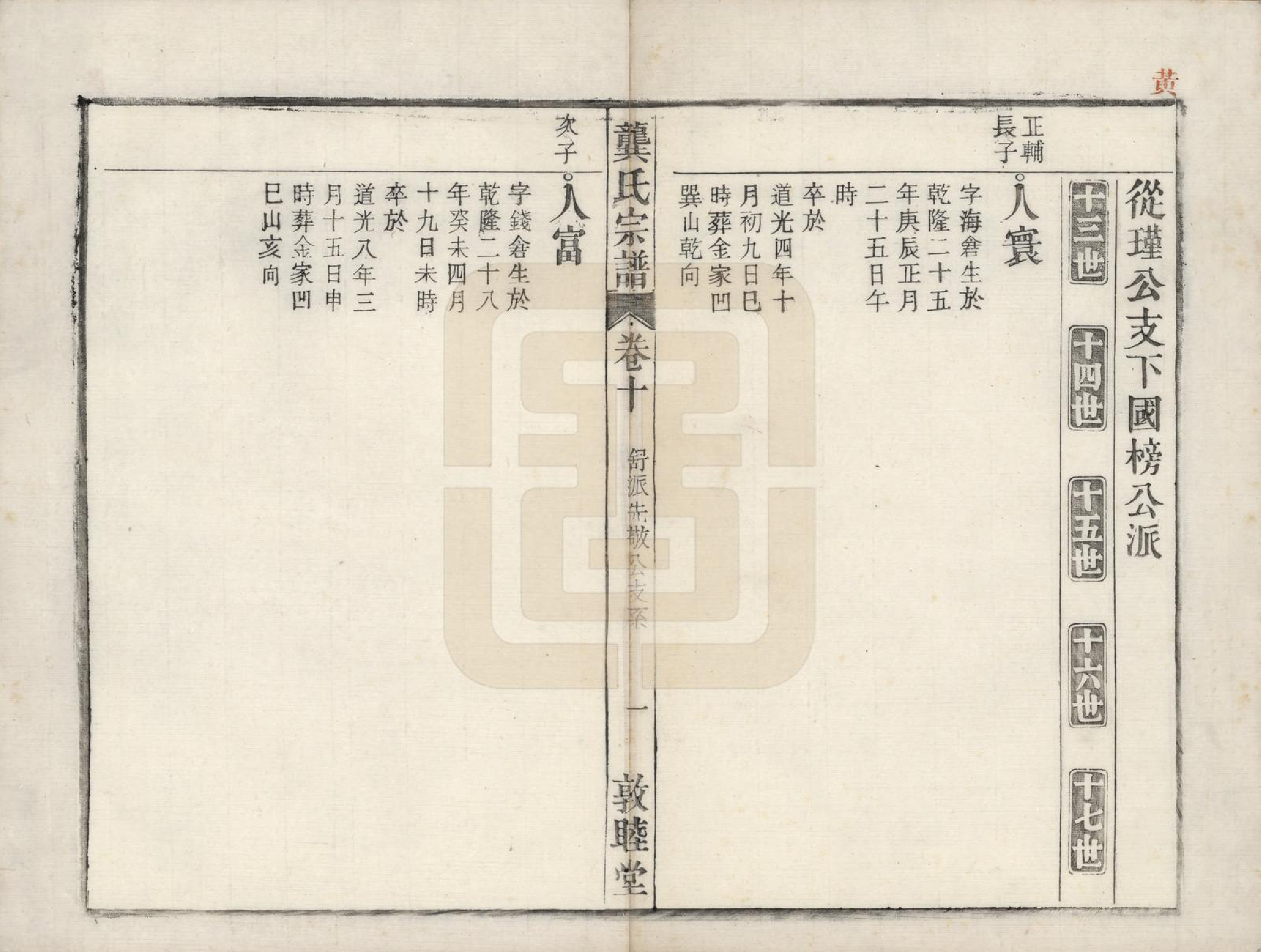 GTJP0409.龚.安徽庐州、合肥、舒城.龚氏宗谱.民国5年[1916]_021.pdf_第1页