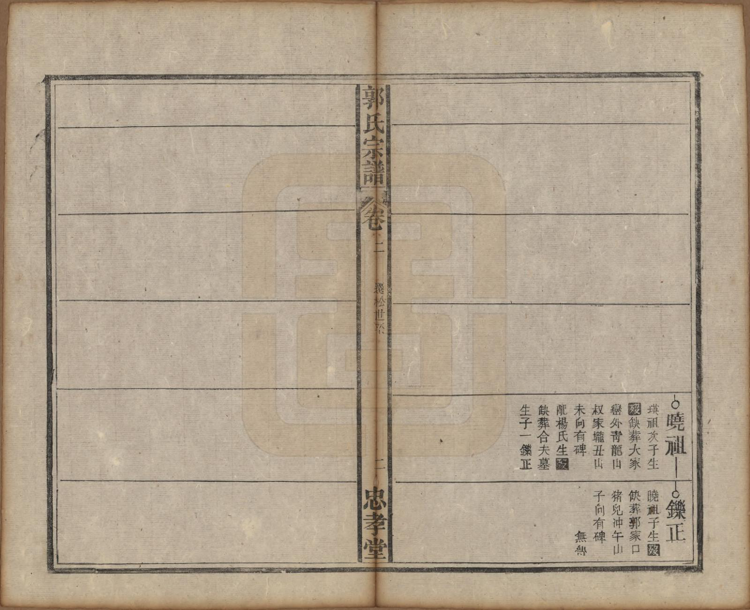 GTJP0456.郭.安徽宿松.宿松郭氏宗谱十三卷卷首二卷.民国四年（1915）_002.pdf_第2页