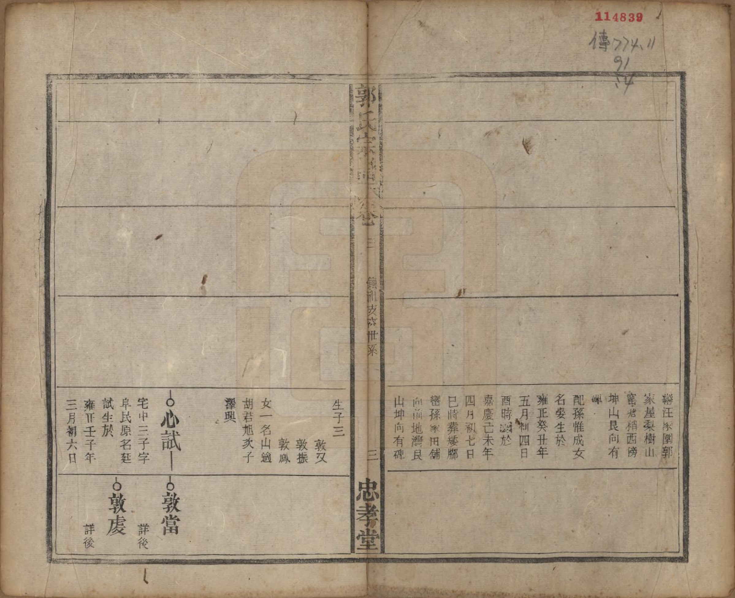 GTJP0456.郭.安徽宿松.宿松郭氏宗谱十三卷卷首二卷.民国四年（1915）_003.pdf_第1页