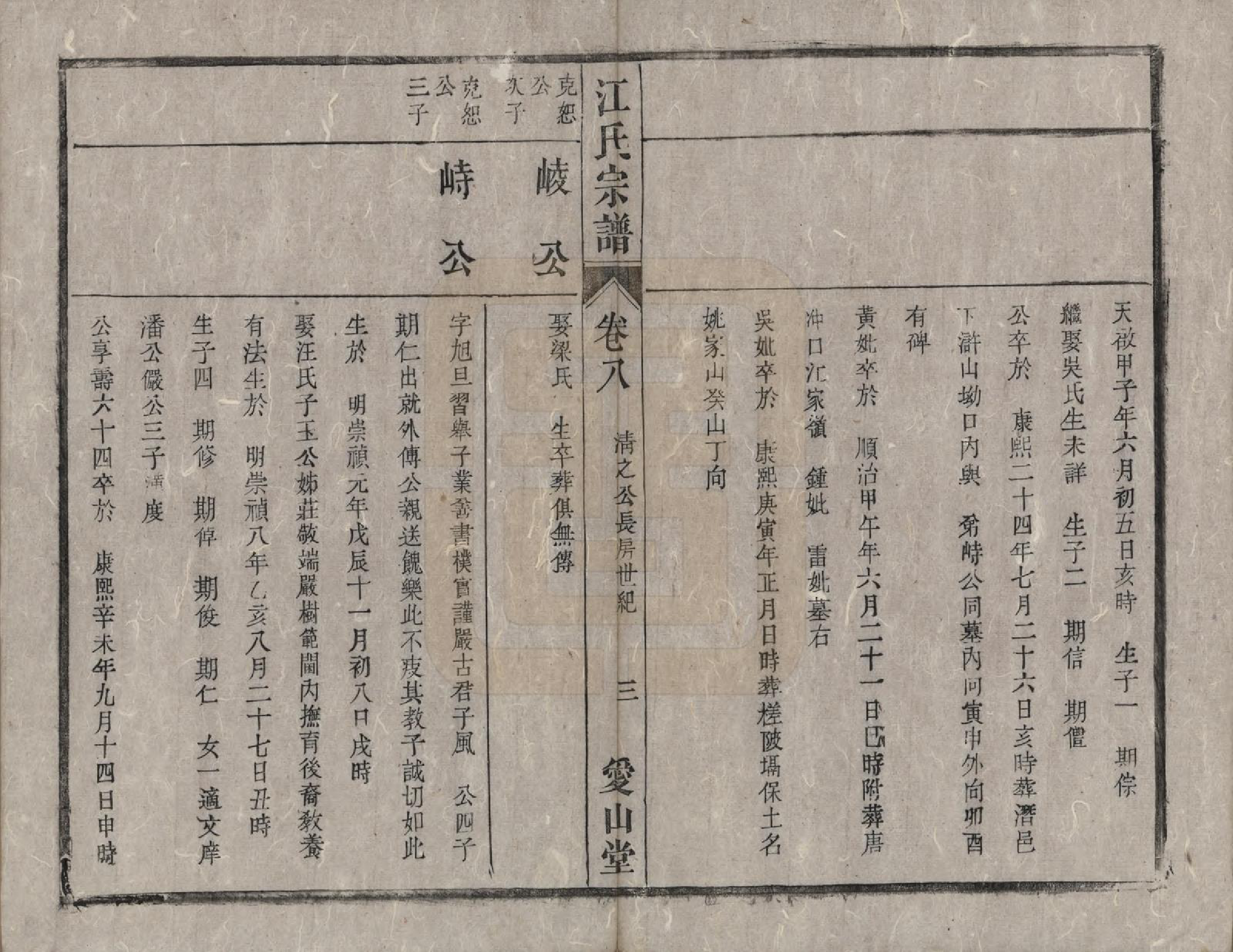 GTJP0678.江.安徽桐城.桐城浮山江氏族谱十八卷.清光绪五年（1879）_008.pdf_第3页