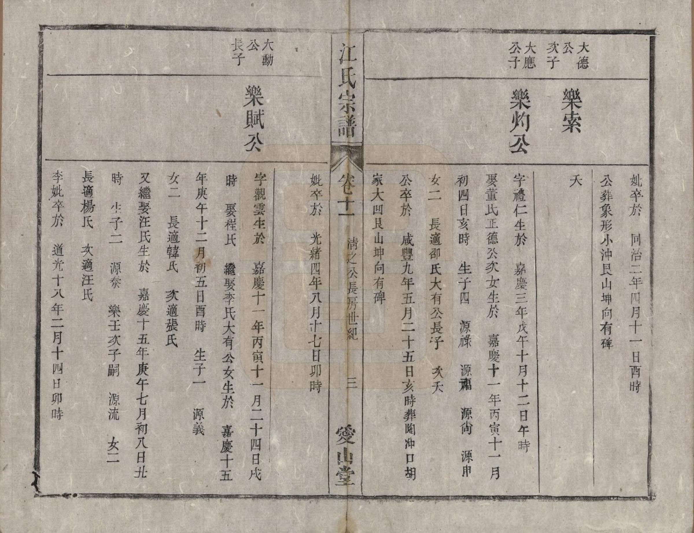 GTJP0678.江.安徽桐城.桐城浮山江氏族谱十八卷.清光绪五年（1879）_011.pdf_第3页