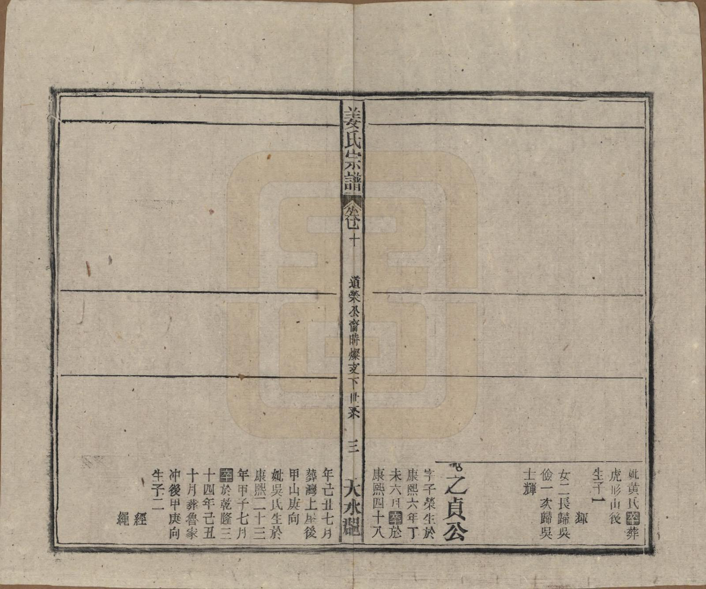 GTJP0683.姜.天水郡迁安徽太湖、宿松.天水郡姜氏宗谱十五卷首二卷.民国三十五年（1946）_010.pdf_第3页