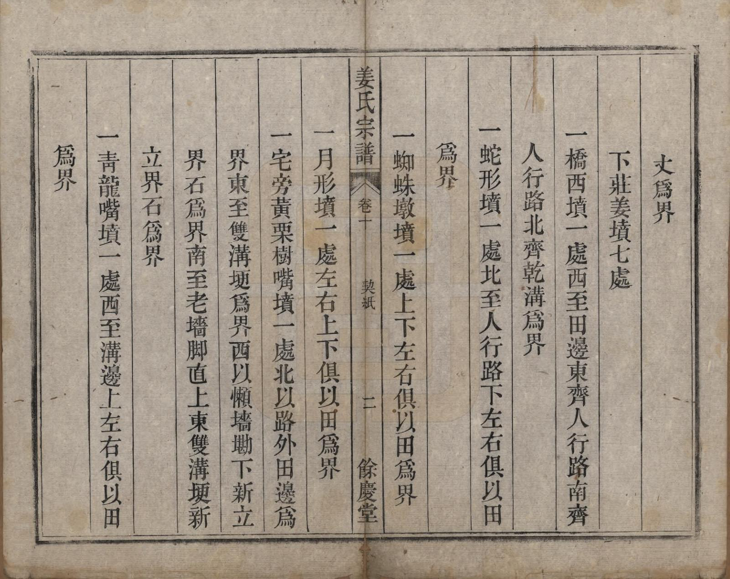 GTJP0684.姜.安徽桐城.皖桐姜氏宗谱十卷.清光绪十九年（1893）_010.pdf_第2页