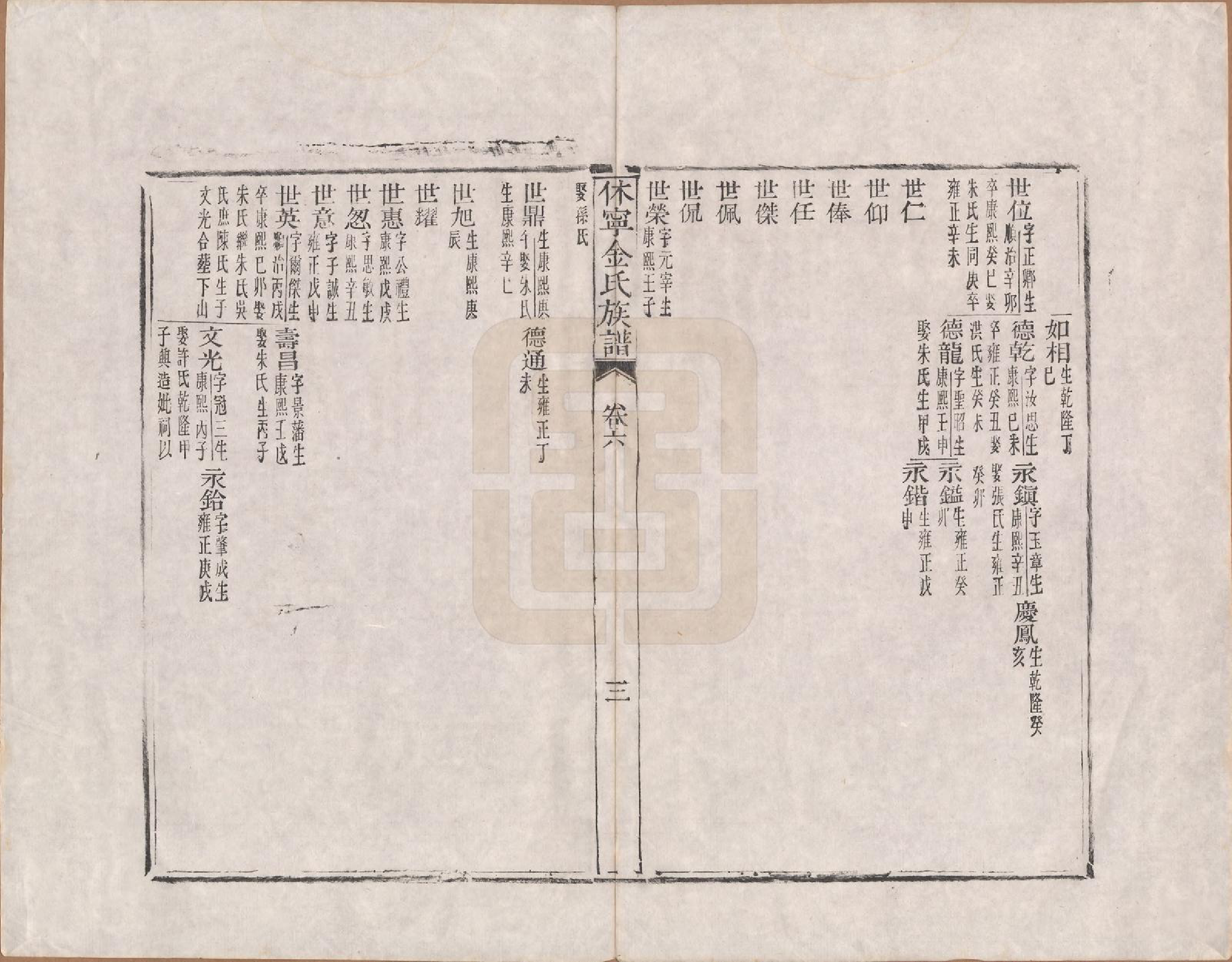 GTJP0728.金.安徽休宁.休宁金氏族谱二十六卷.清乾隆十三年（1748）_006.pdf_第3页