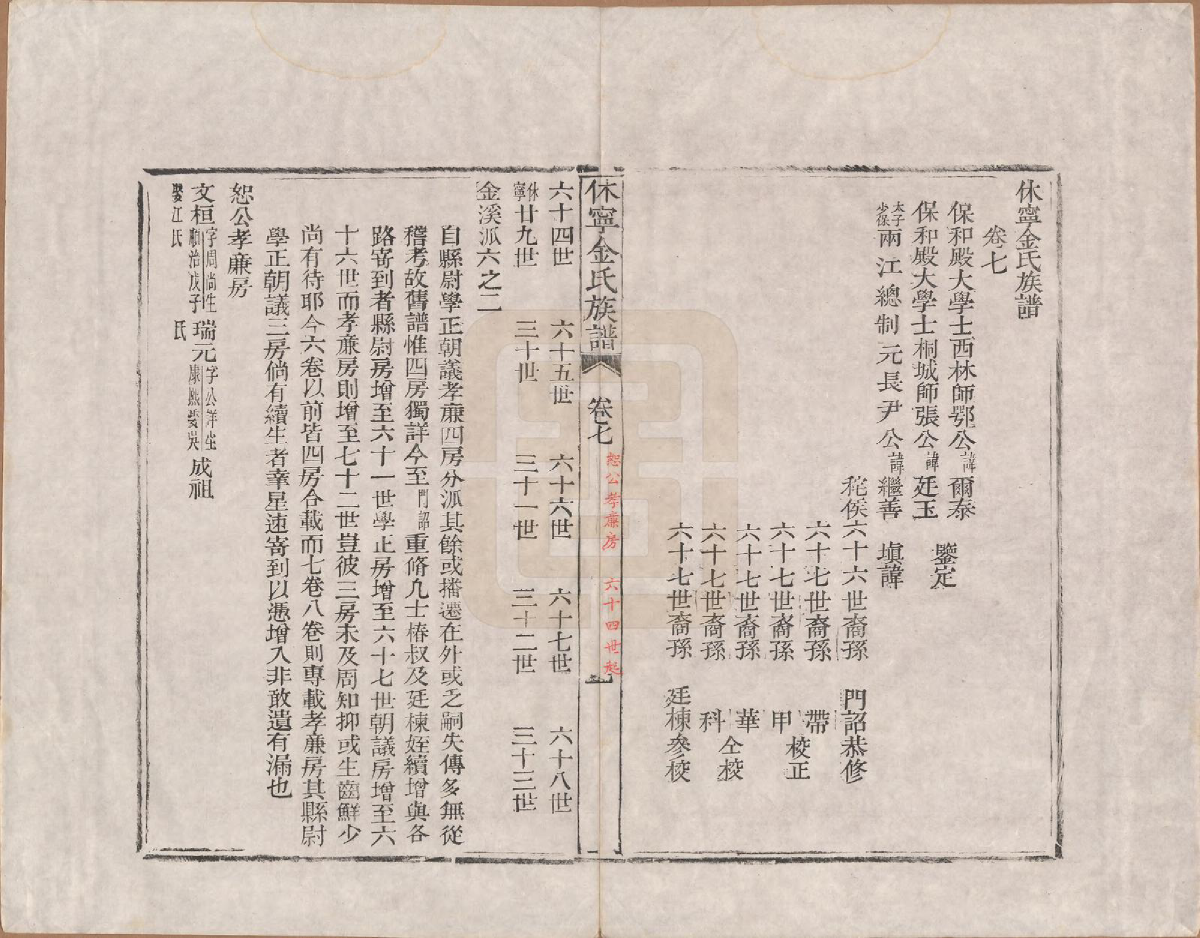 GTJP0728.金.安徽休宁.休宁金氏族谱二十六卷.清乾隆十三年（1748）_007.pdf_第1页