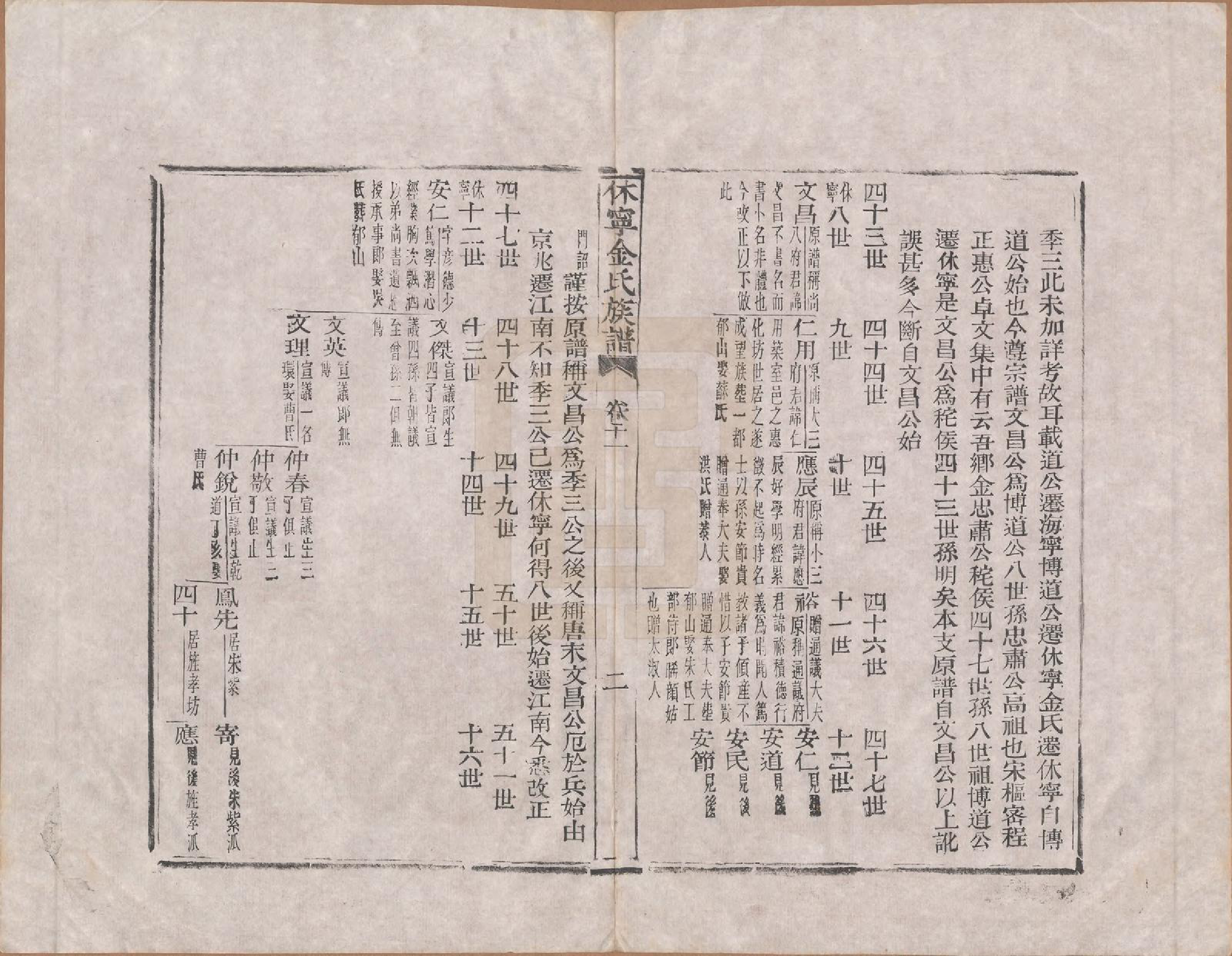 GTJP0728.金.安徽休宁.休宁金氏族谱二十六卷.清乾隆十三年（1748）_011.pdf_第2页