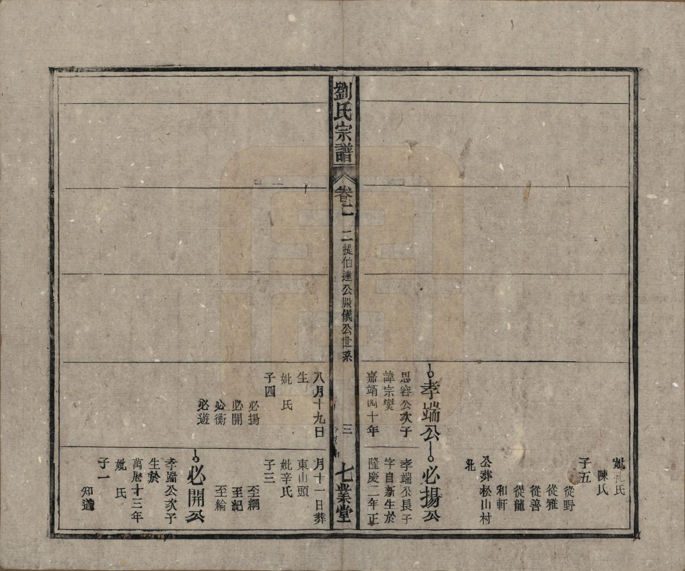 GTJP0930.刘.安徽太湖.刘世宗谱七卷首三卷末一卷.民国三十二年（1943）_002.pdf_第3页