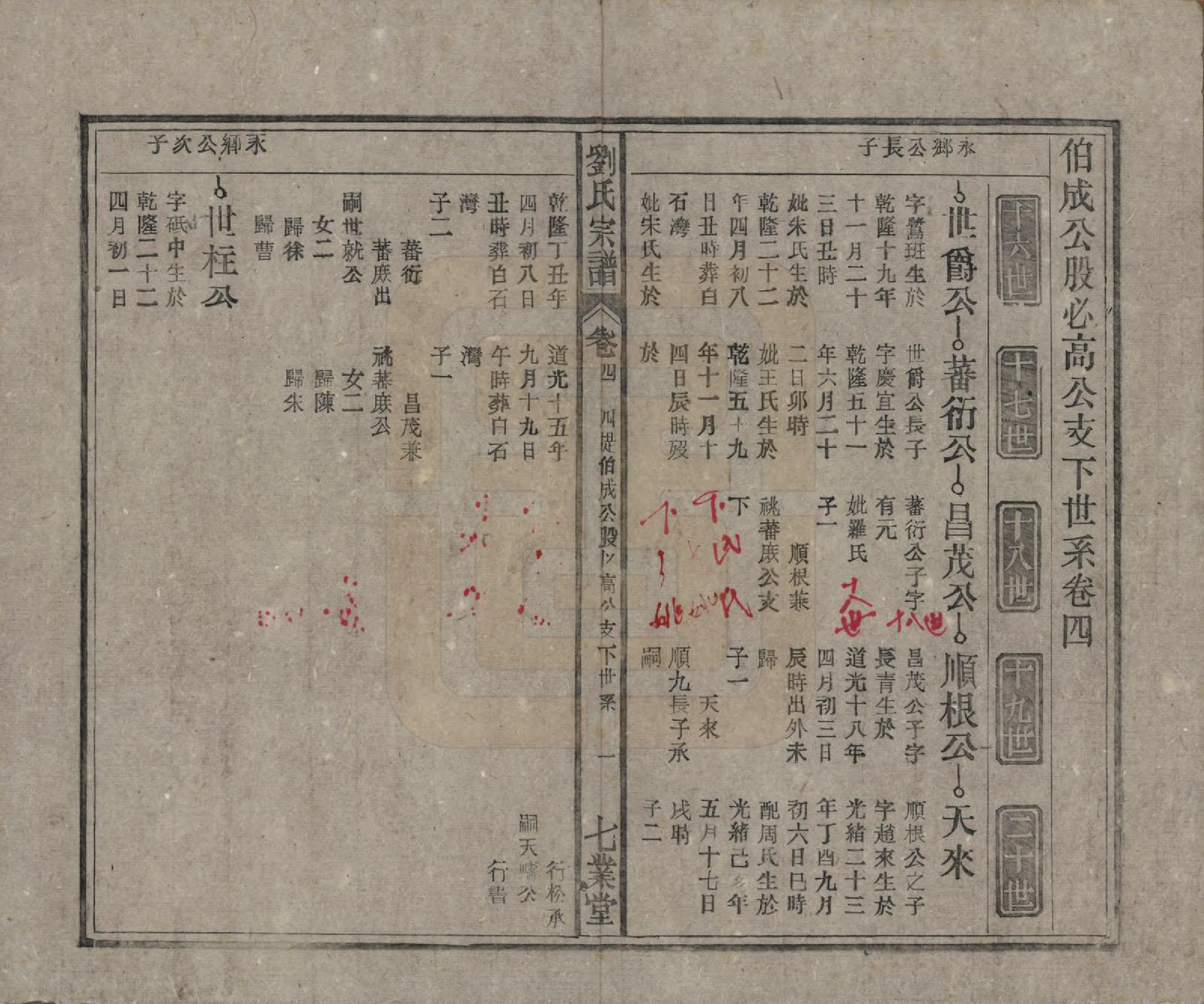 GTJP0930.刘.安徽太湖.刘世宗谱七卷首三卷末一卷.民国三十二年（1943）_004.pdf_第1页