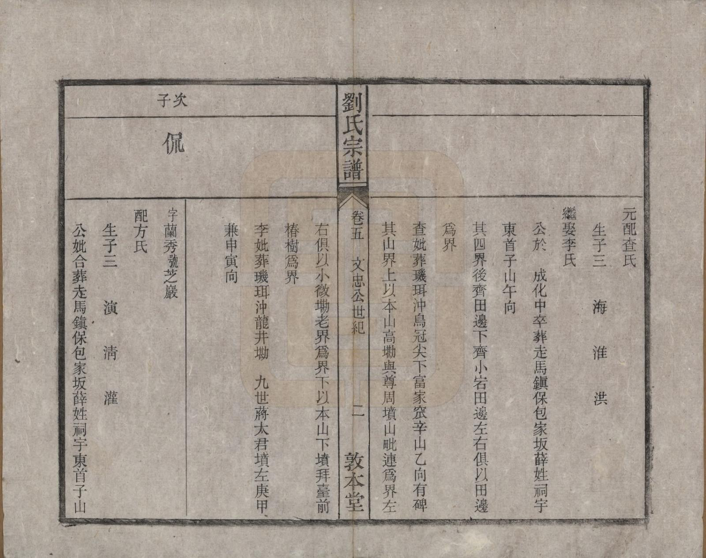 GTJP0961.刘.安徽桐城.刘氏宗谱十四卷.清光绪八年（1882）_005.pdf_第2页