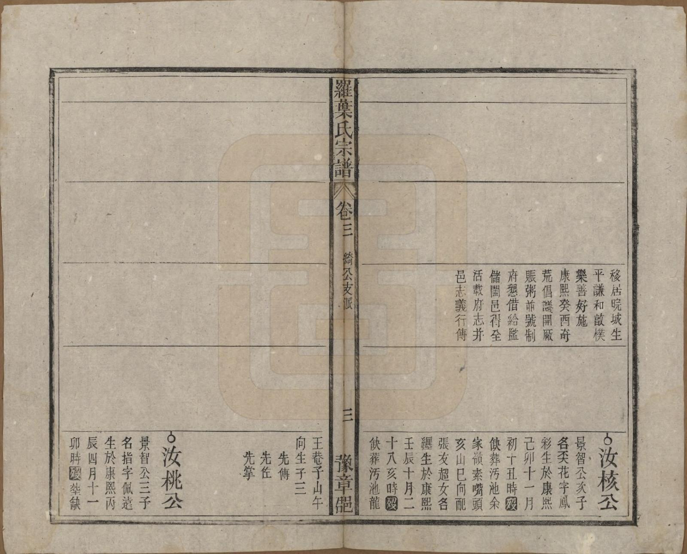 GTJP1034.罗.安徽宿松.宿松县罗叶氏宗谱.民国32年[1943]_003.pdf_第3页