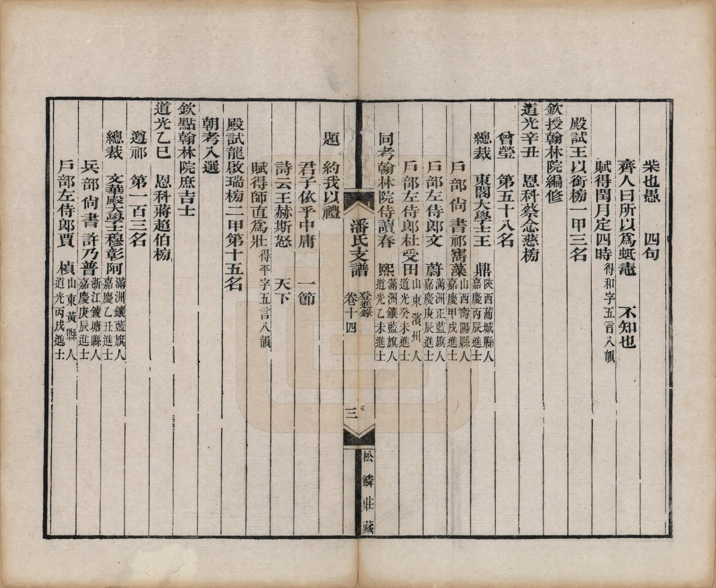 GTJP1131.潘.安徽歙县.大阜潘氏支谱二十四卷首一卷.清同治八年（1869）_014.pdf_第3页